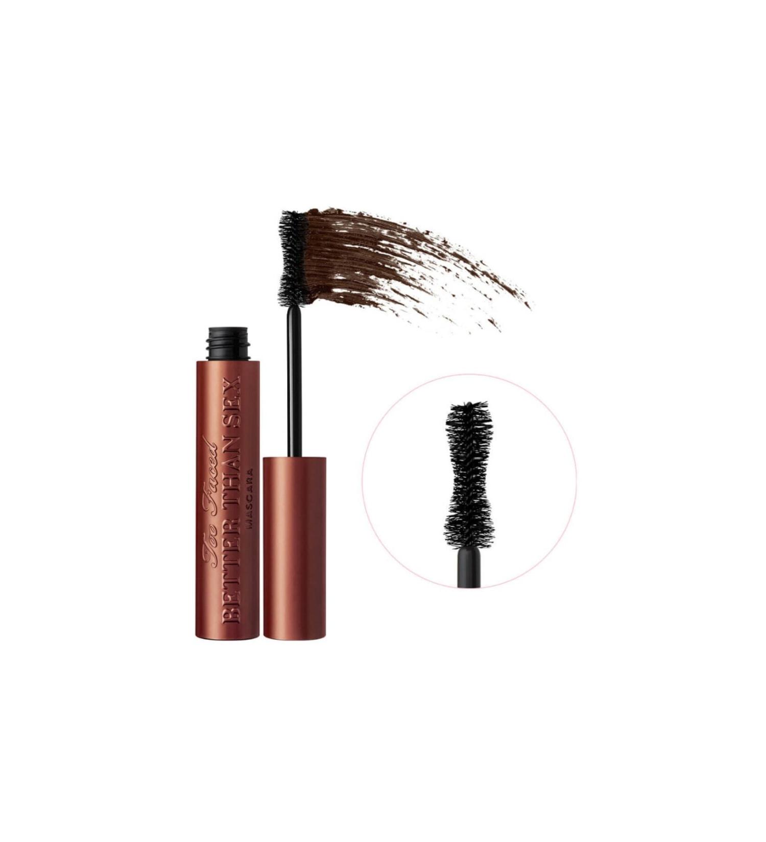 Too Faced Better Than Sex Chocolate Mascara Pinkestcosmetics - Buy Online on GoSupps.com