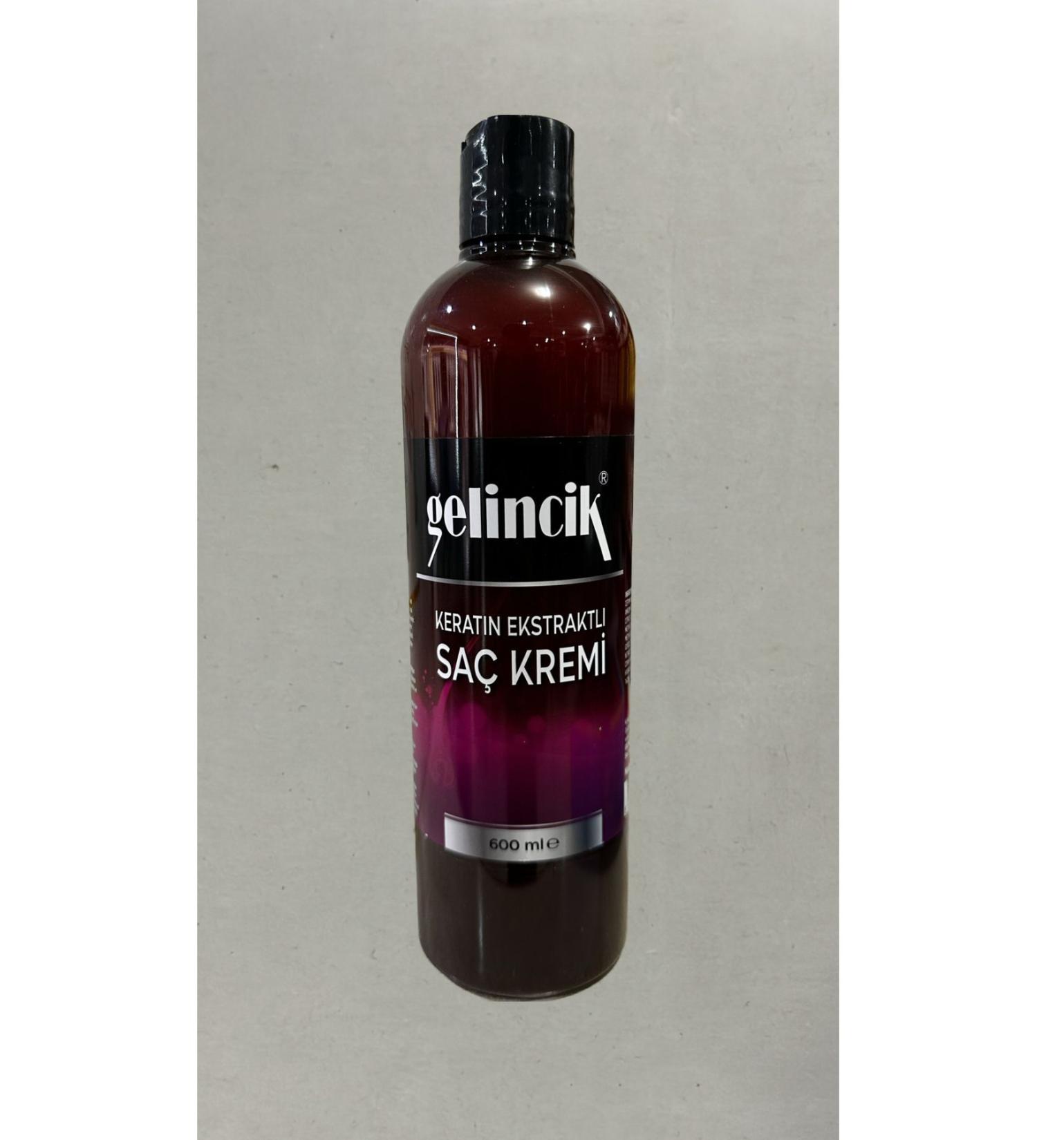 Gelincik 600ml keratin hair conditioner