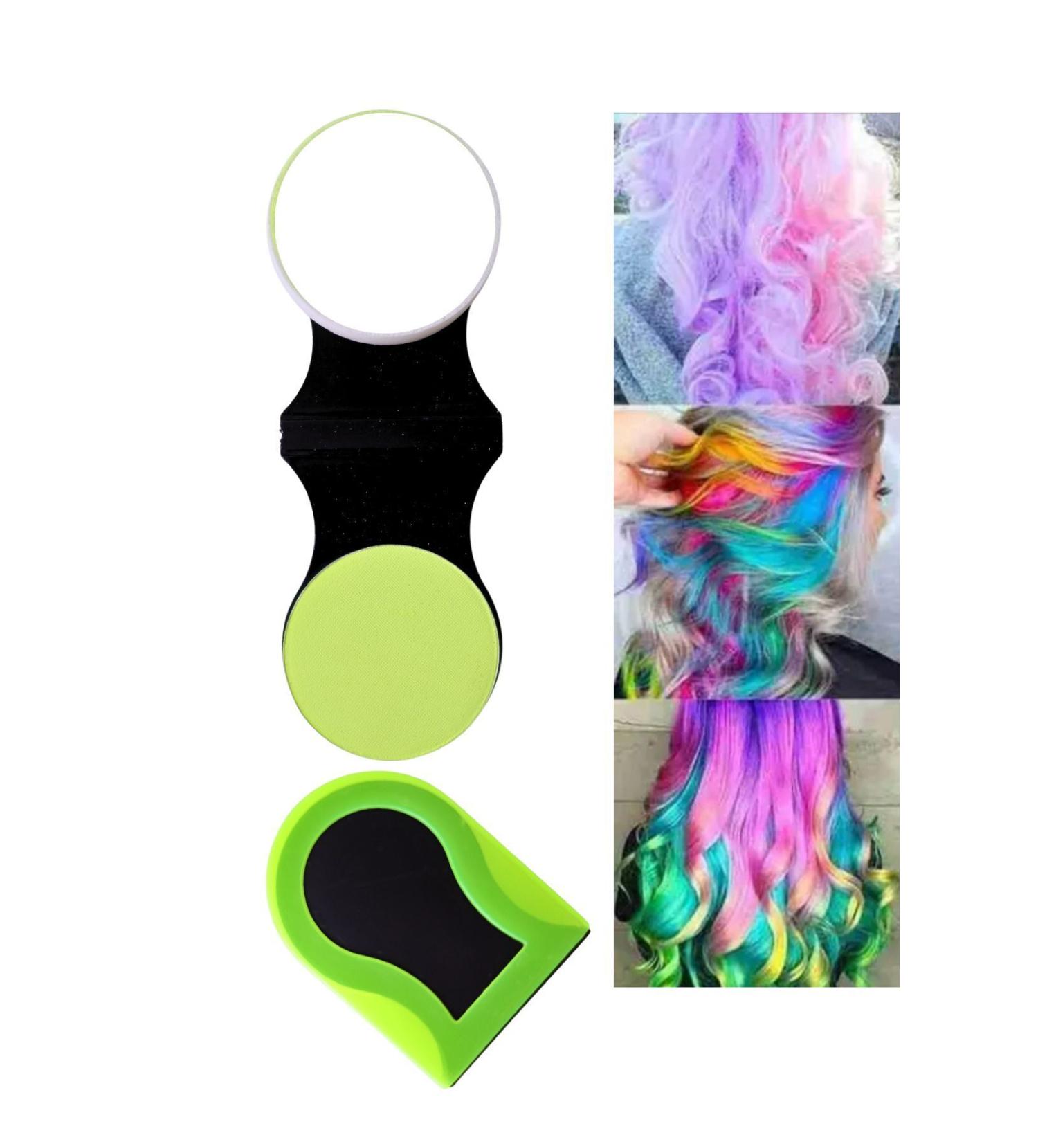 Lesvip's Coloured hair chalk temporary hair dye