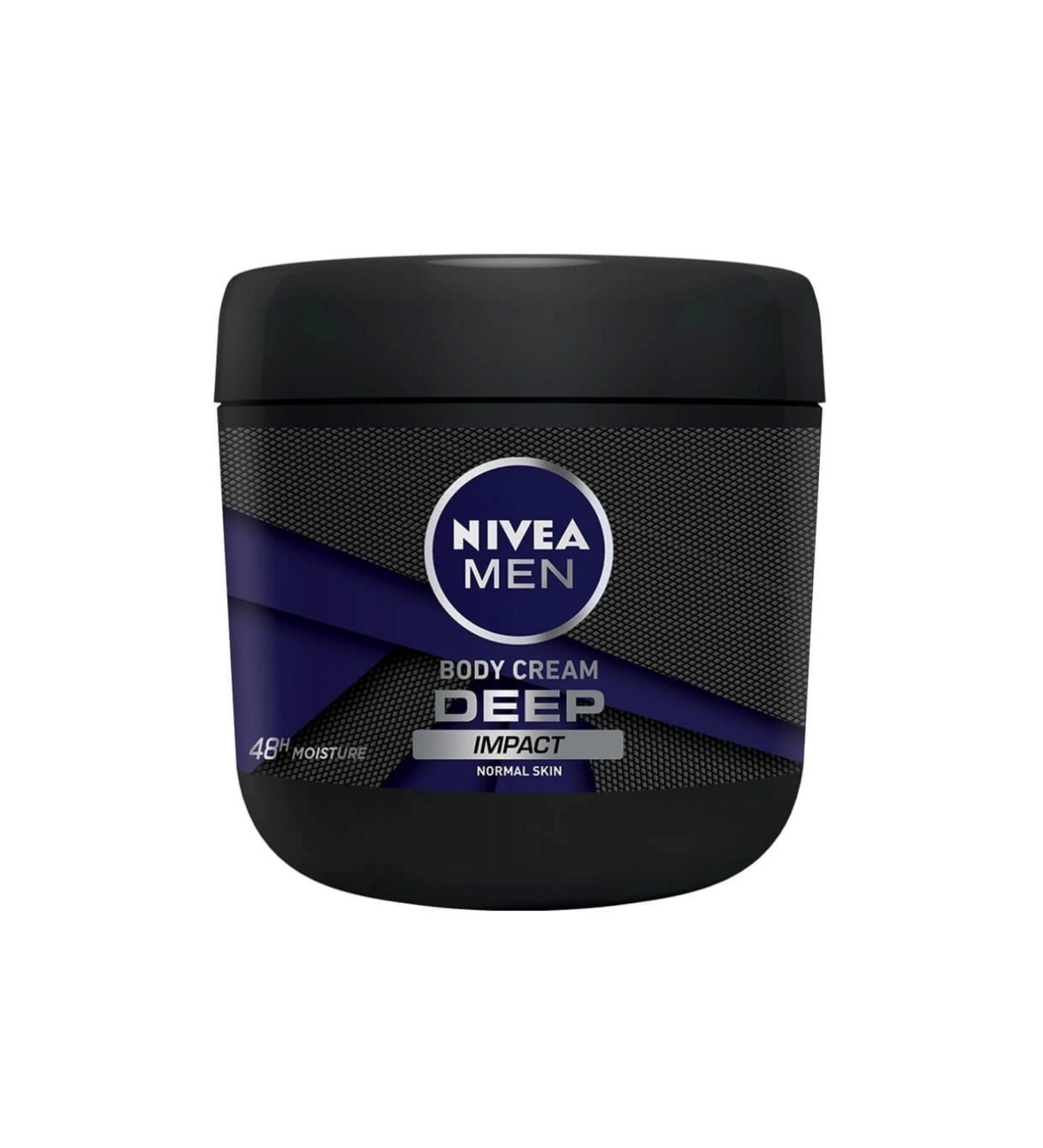 NIVEA Body Care Men Deep Hand & Body Care Cream 400 ml