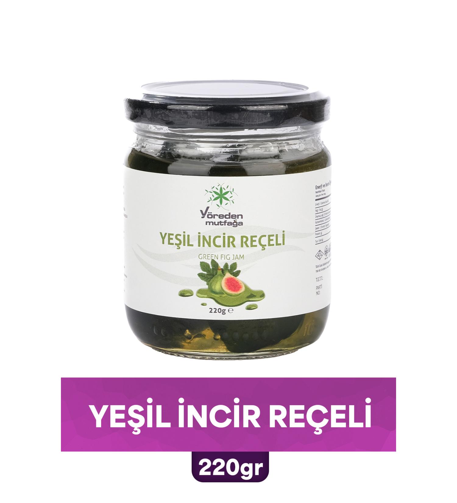 Green Fig Jam from the Region to the Kitchen 220 gr