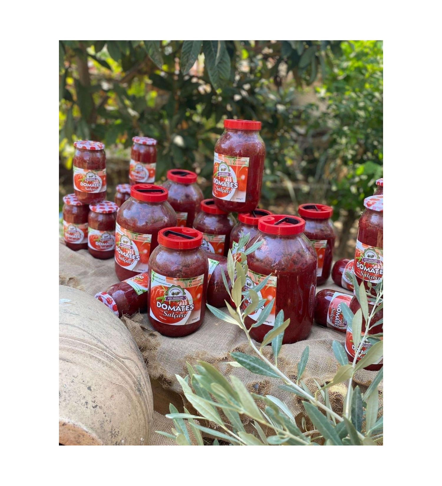 Aydin Artichoke Village Products 1 Kg Tomato Paste