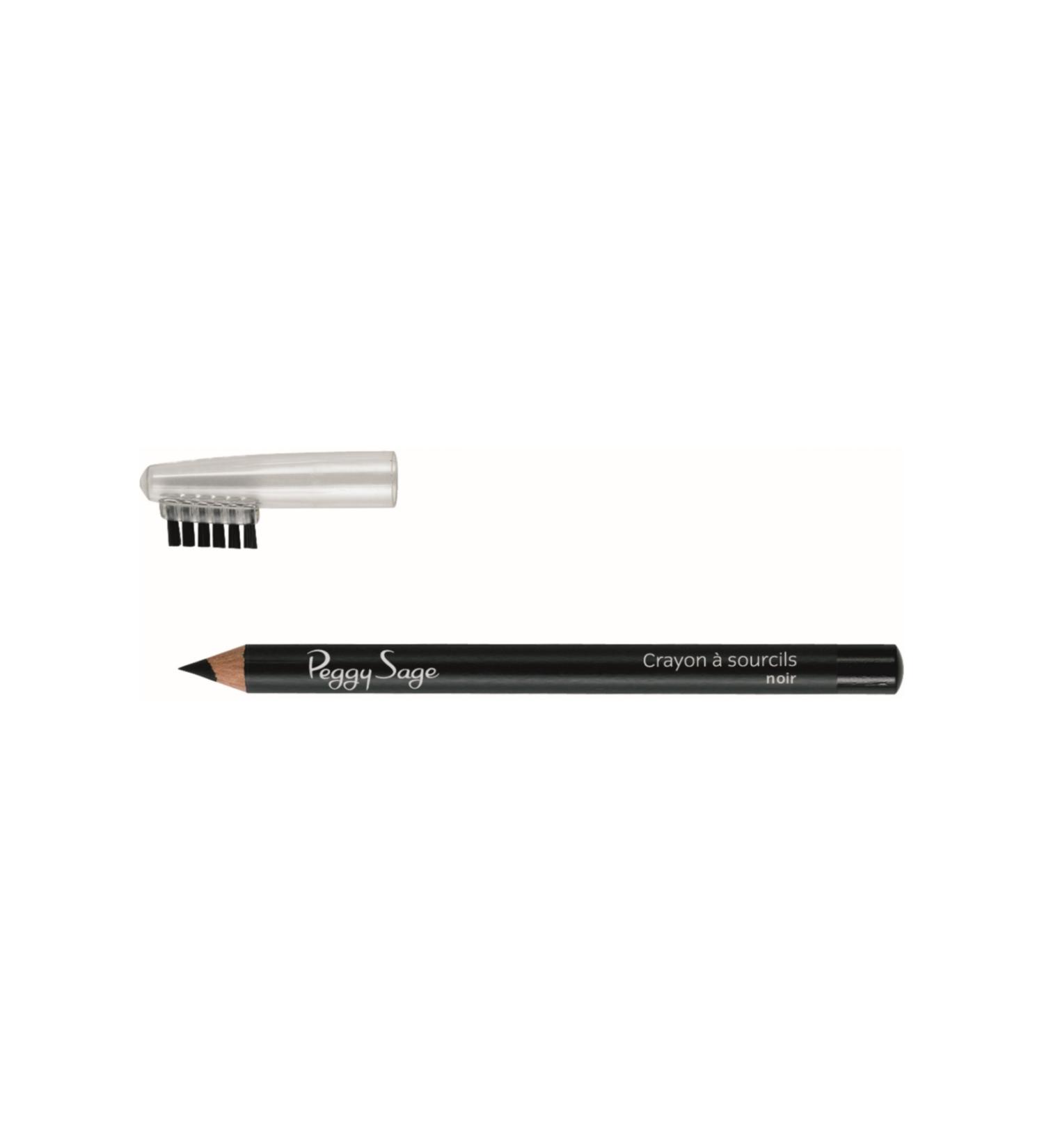 Peggy Sage Eyebrow Pencil Black 1.1G
