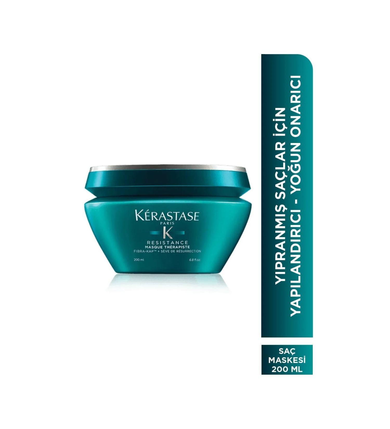 Kerastase Professional Resistance Ciment Masque Therapiste Mask for Very Damaged Hair 200 Ml NesliBty - Buy Online on GoSupps.com