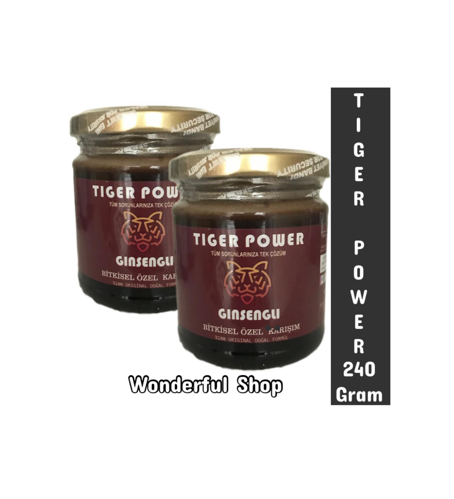 TIGER POWER Ginseng Herbal Mix Paste 240 gr - 2 Pieces
