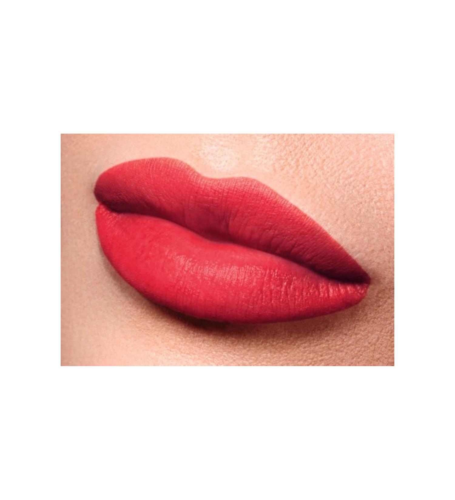 Faberlic Glam Team Semi Matte Lipstick VELVET KISS - Red Coral