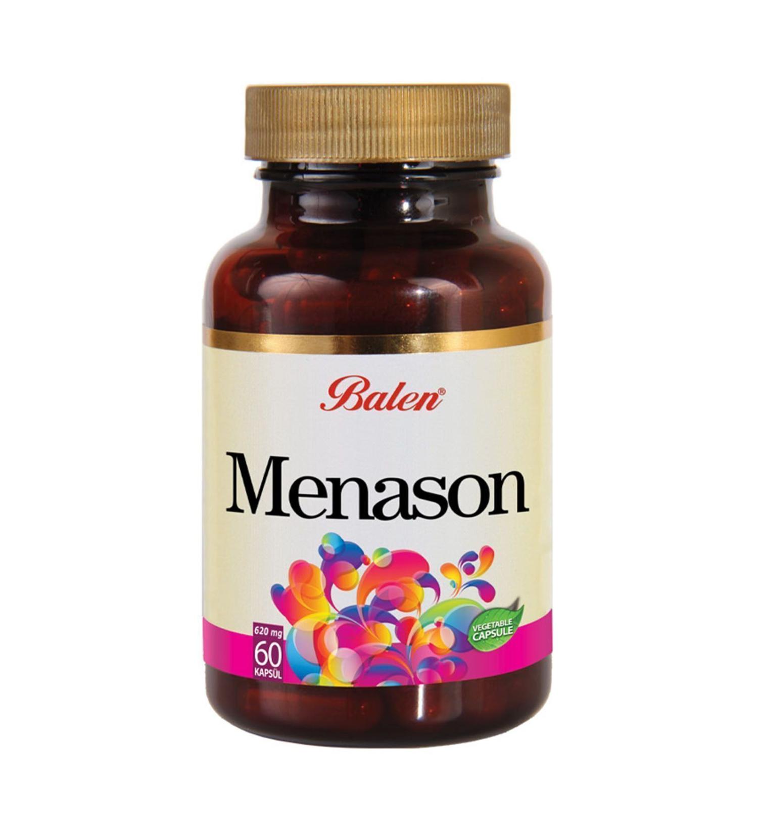 Balen Menason Plant Extracts Mixture 60 Capsules