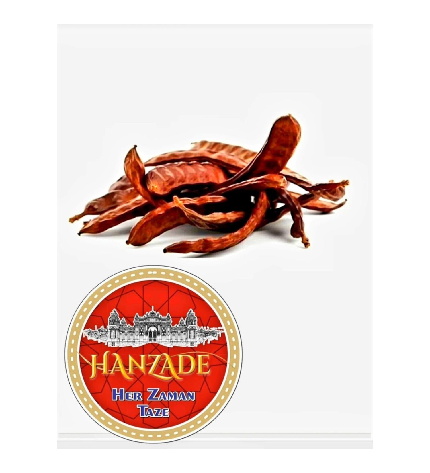 HANZADE GURME Natural Dried Carob 1 Kg