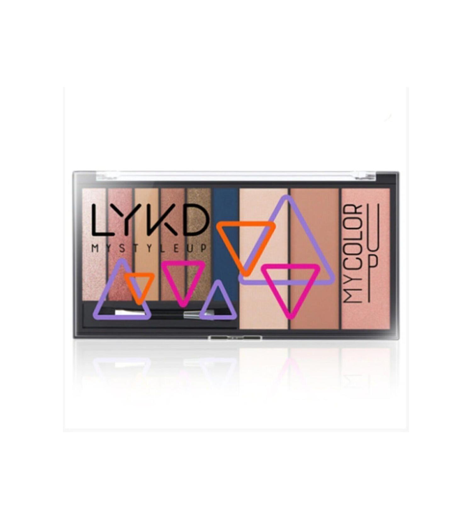 lykd Blush & Eyeshadow Palette 299 Cozy Earth 56957234 - Buy Online on GoSupps.com