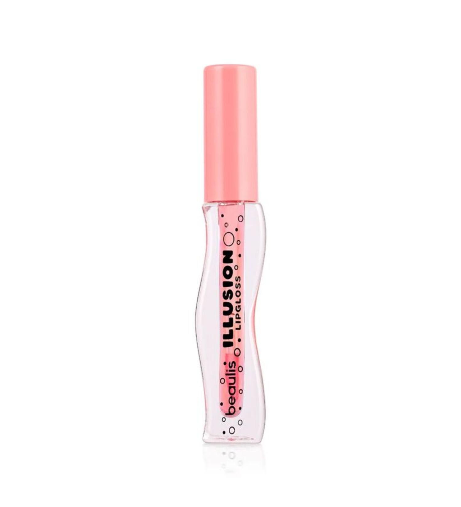 beaulis Illusion pH Changing Lip Gloss LIP GLOSS LIGHT AND SHINY COLOR CHANGING GLOSS