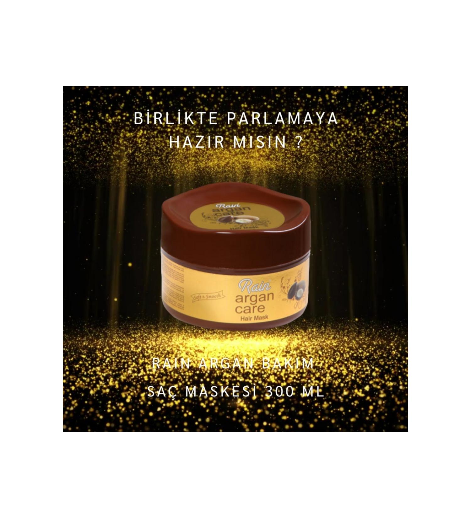 Rain Argan Hair Mask