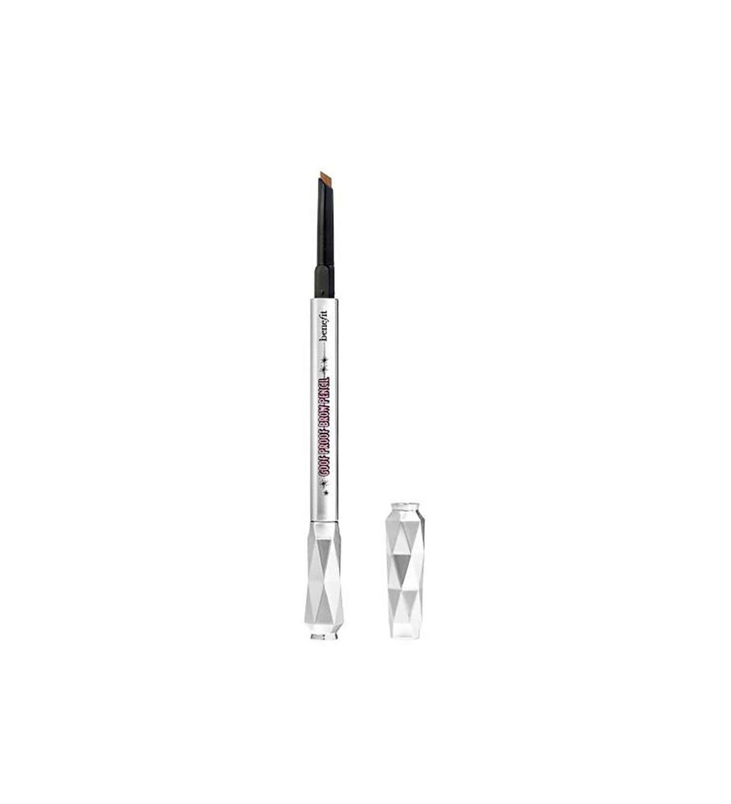 benefit cosmetics Angled Eyebrow Pencil for Practical Eyebrow Makeup GOOF PROOF BROW PENCIL - SHADE 2.5