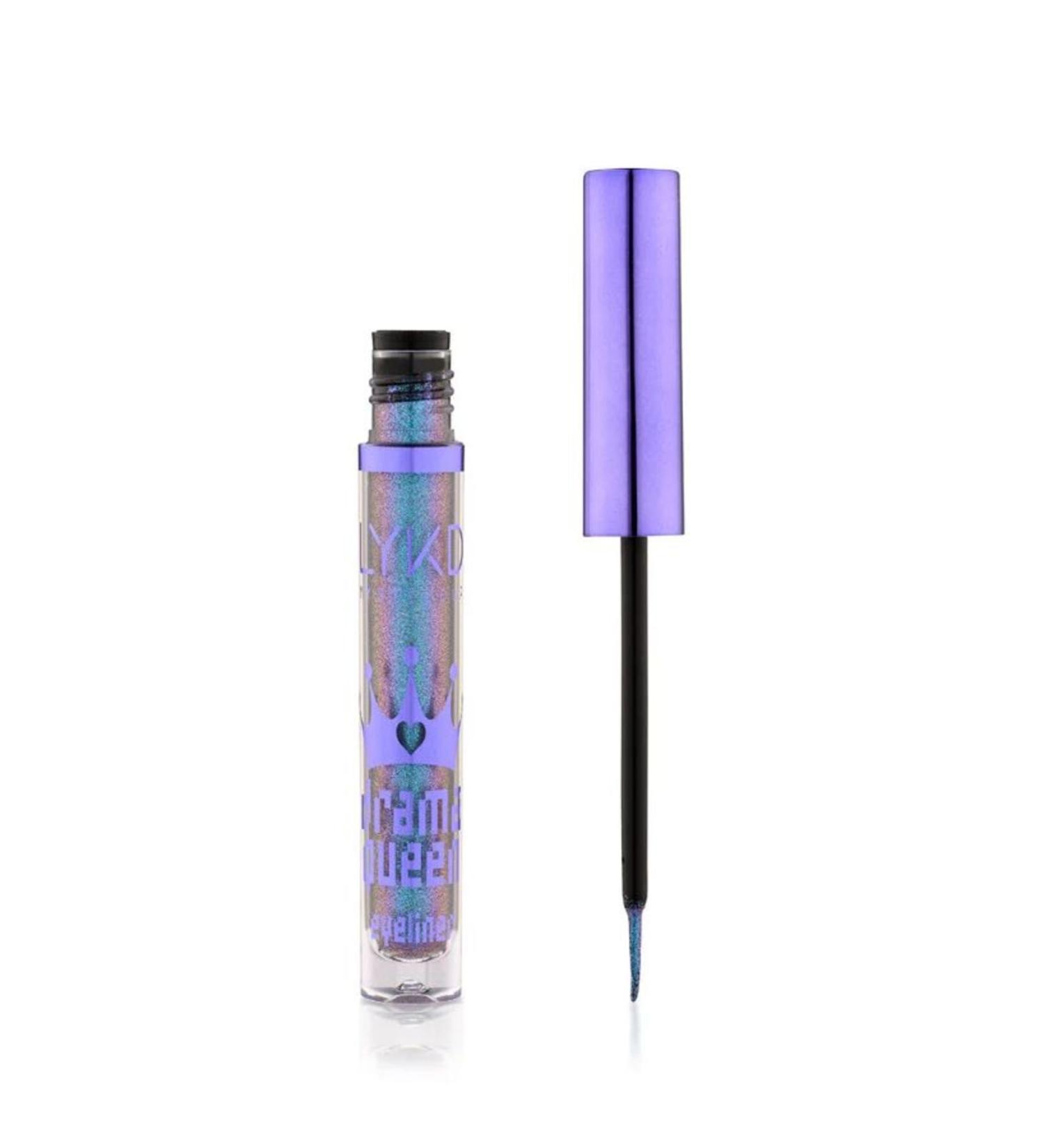 lykd 00's Drama Queen Eyeliner Ultra-fine tip dipliner liquid tip gel