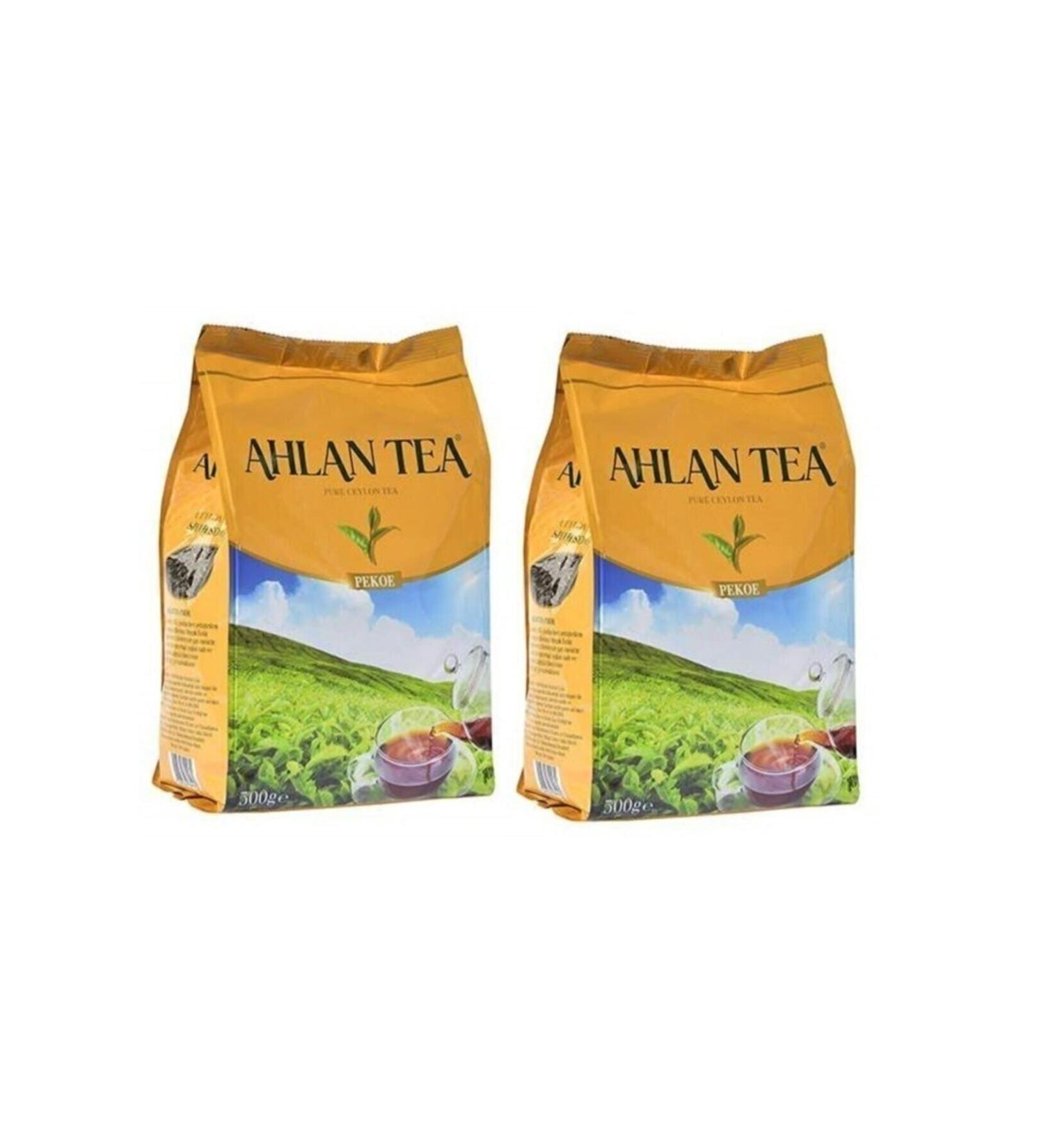 Ahlan Tea Ahlan Ceylon Tea 500 Gr X 2 Packs