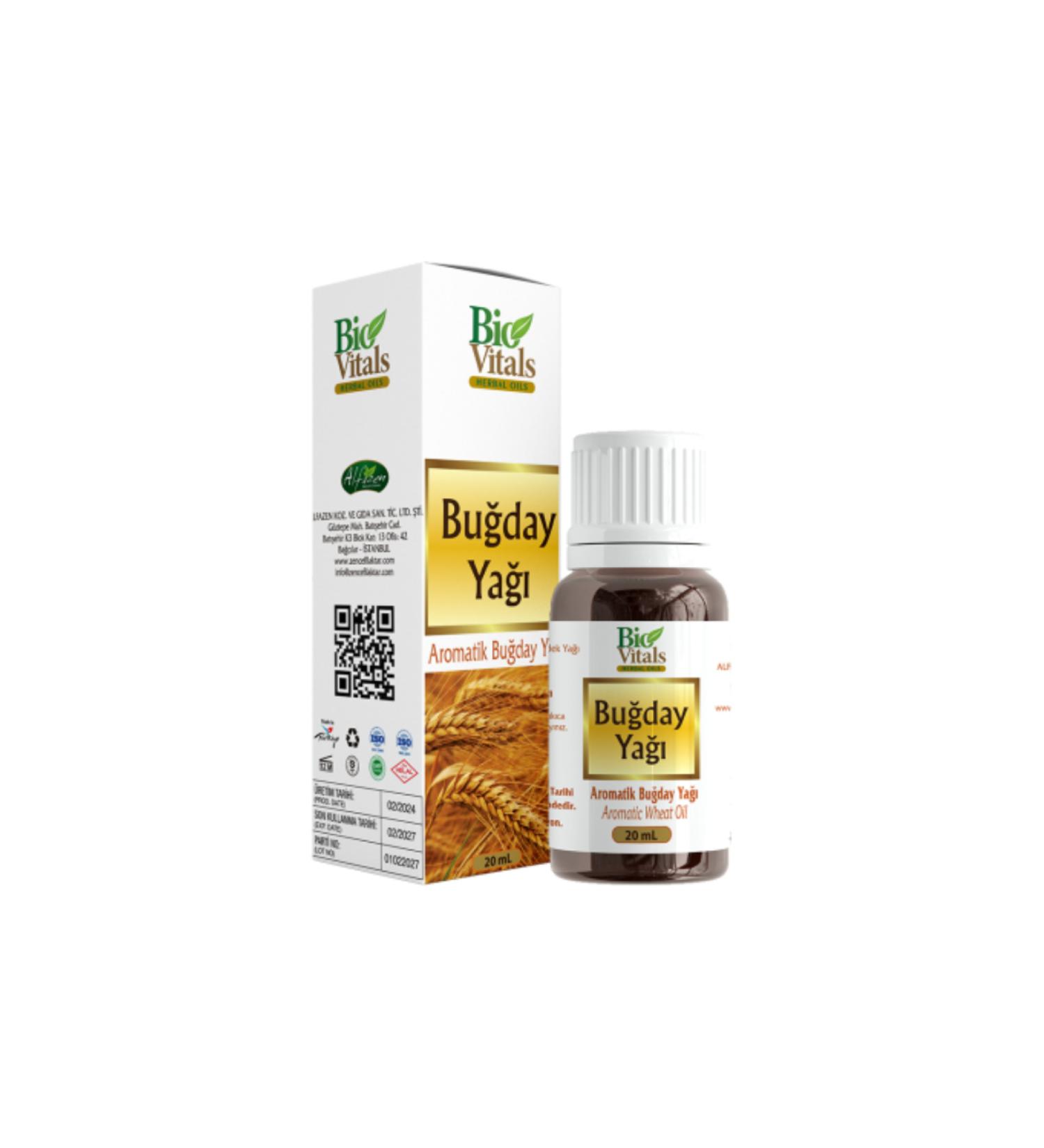 Bio vital Bio Vitals Wheat Oil 20 ml