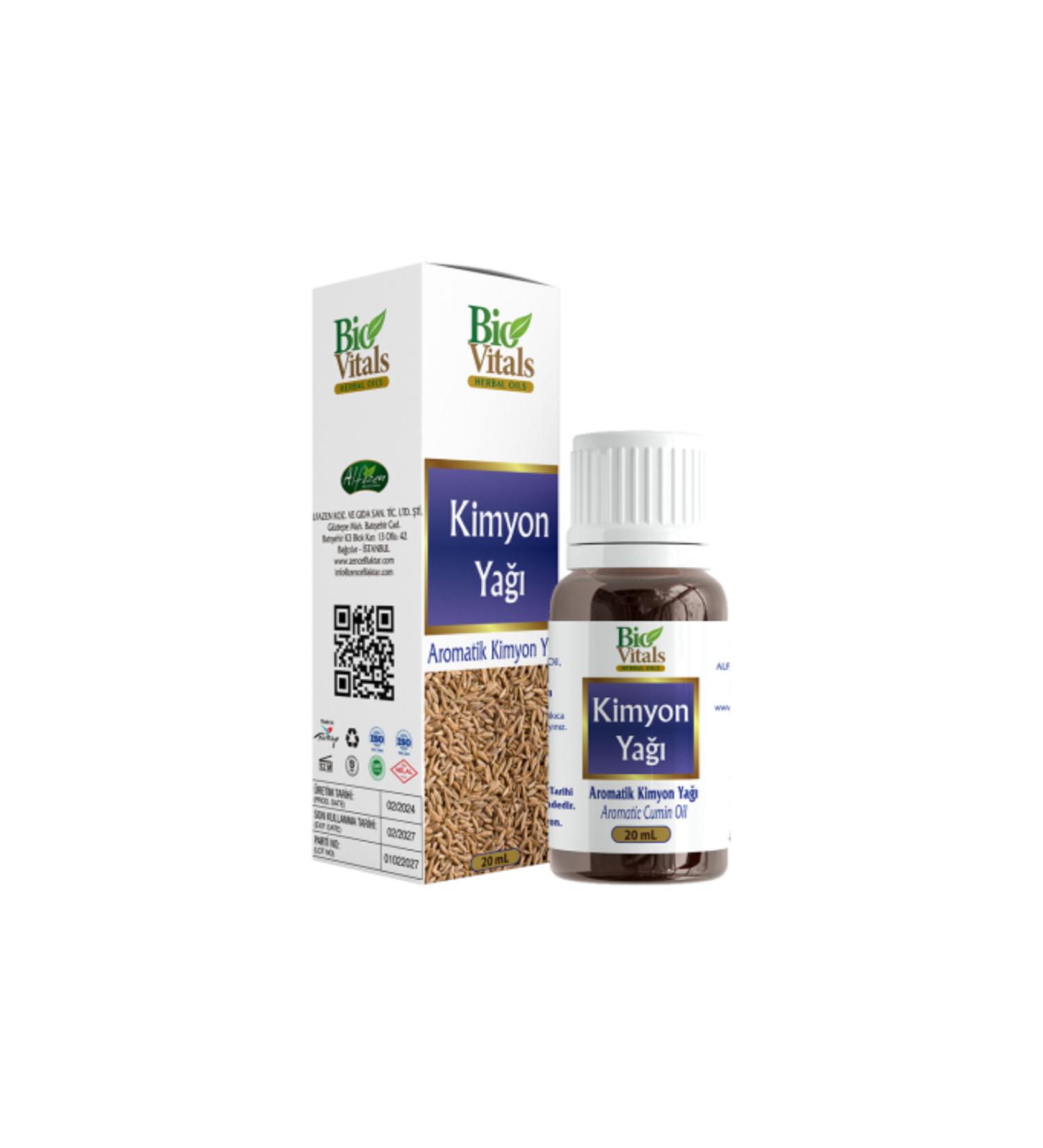 Bio vital Bio Vitals Cumin Oil 20 ml