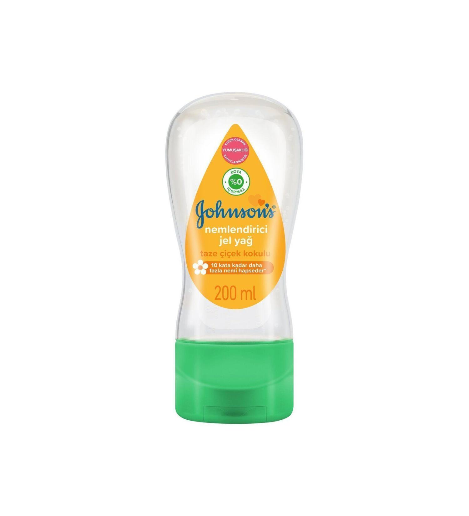 Johnson's Baby Johnsons Moisturizing Gel Oil Fresh Floral Scent Dermatologically Tested Moisturizing Gel  - Buy Online on GoSupps.com