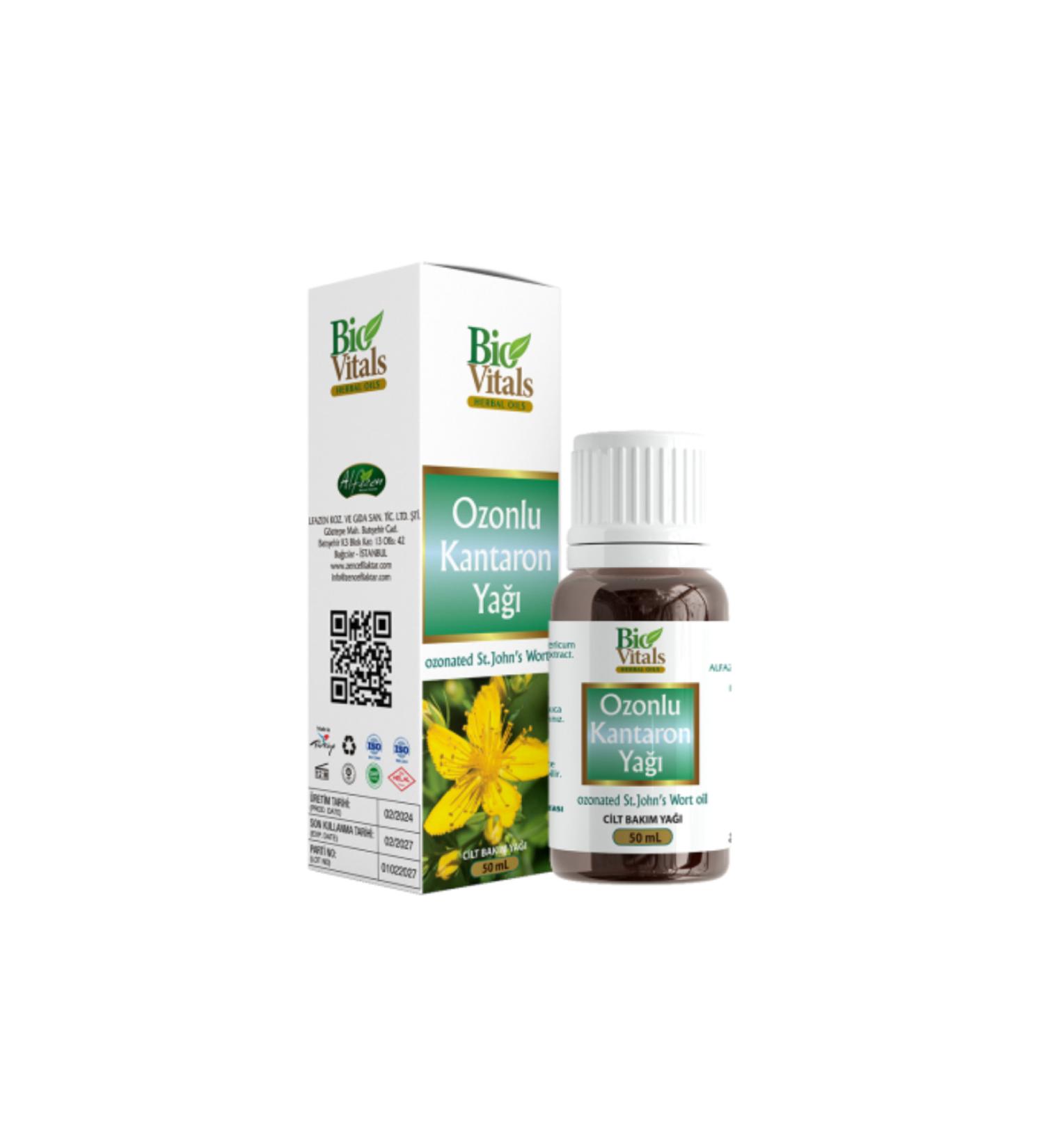 Bio vital Bio Vitals Ozonated St. John's Wort Oil 50 ml