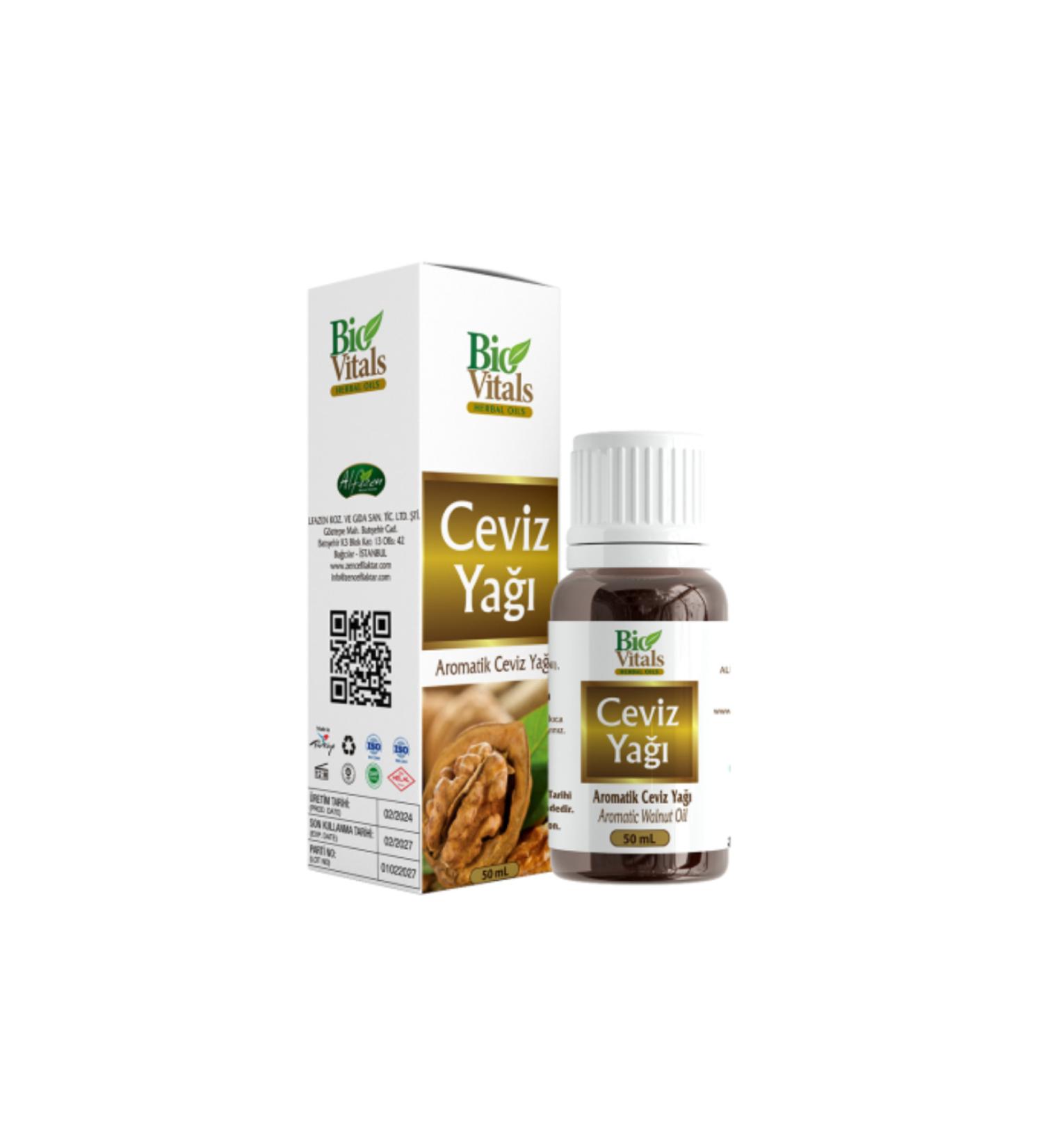 Bio vital Bio Vitals Walnut Oil 50 ml