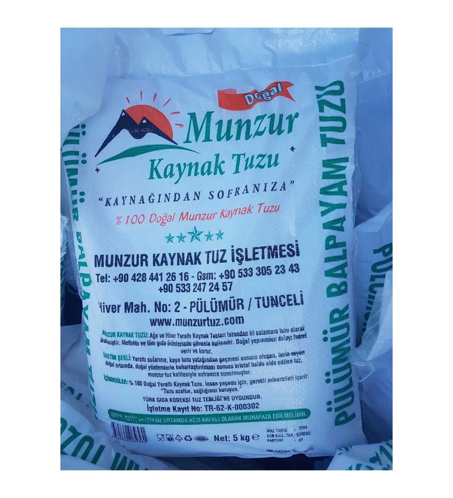 CANLAR MUNZUR SALT 5 KG