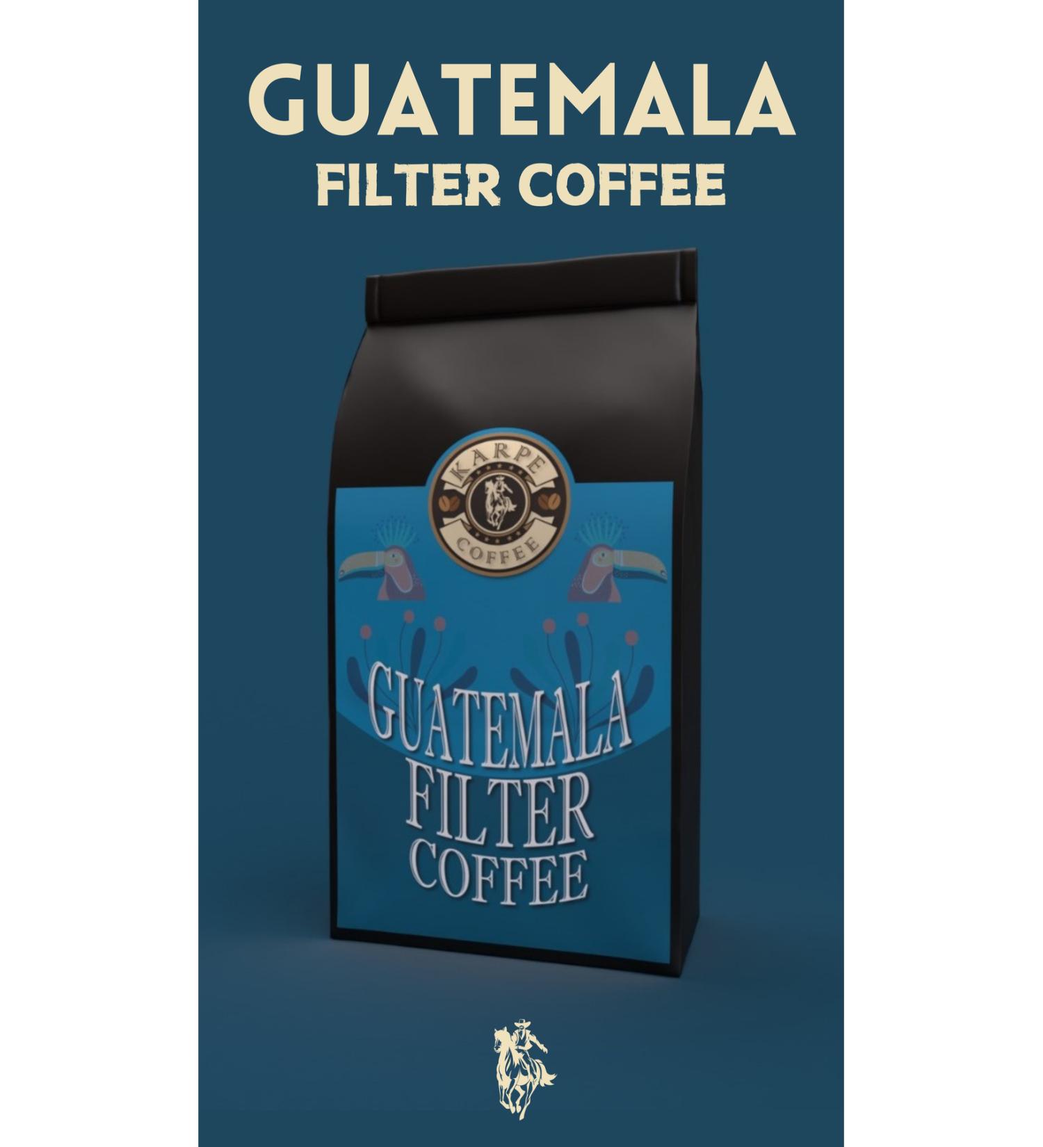 KARPE COFFEE GUATEMALA 250GR