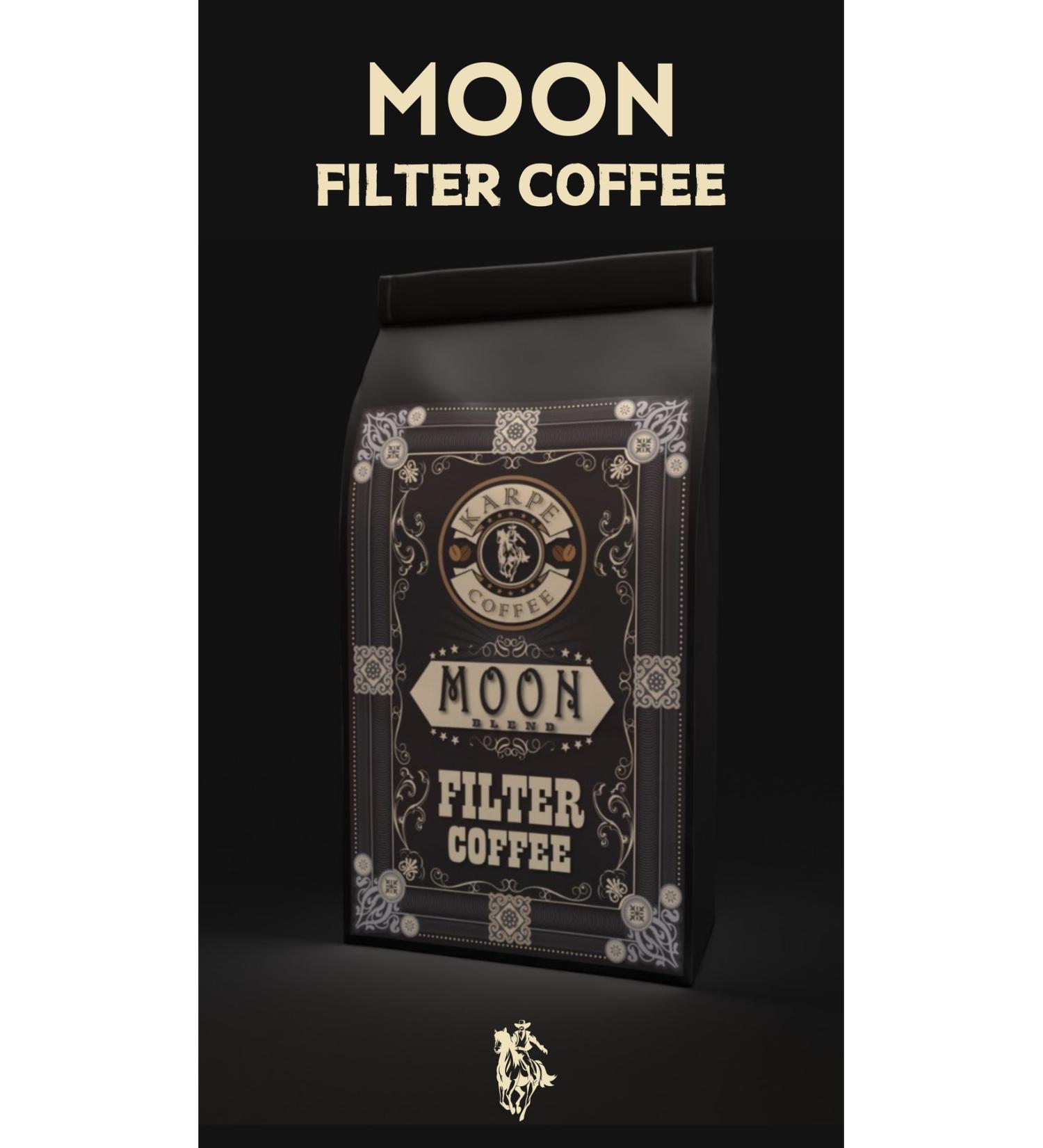 KARPE COFFEE MOON FILTER BLEND 1000GR