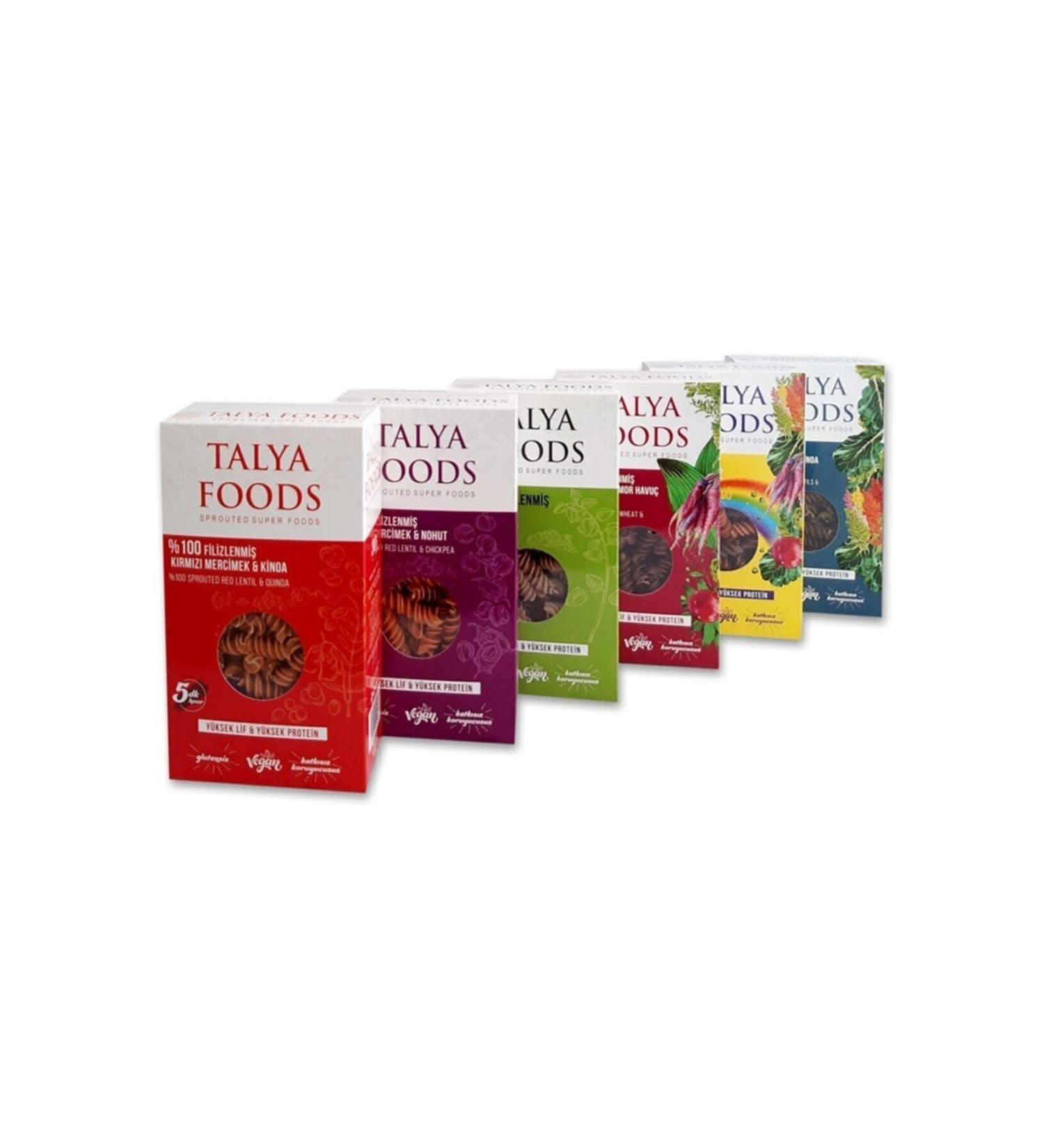 TALYA FOODS Gluten-free 6-Piece Pasta Set