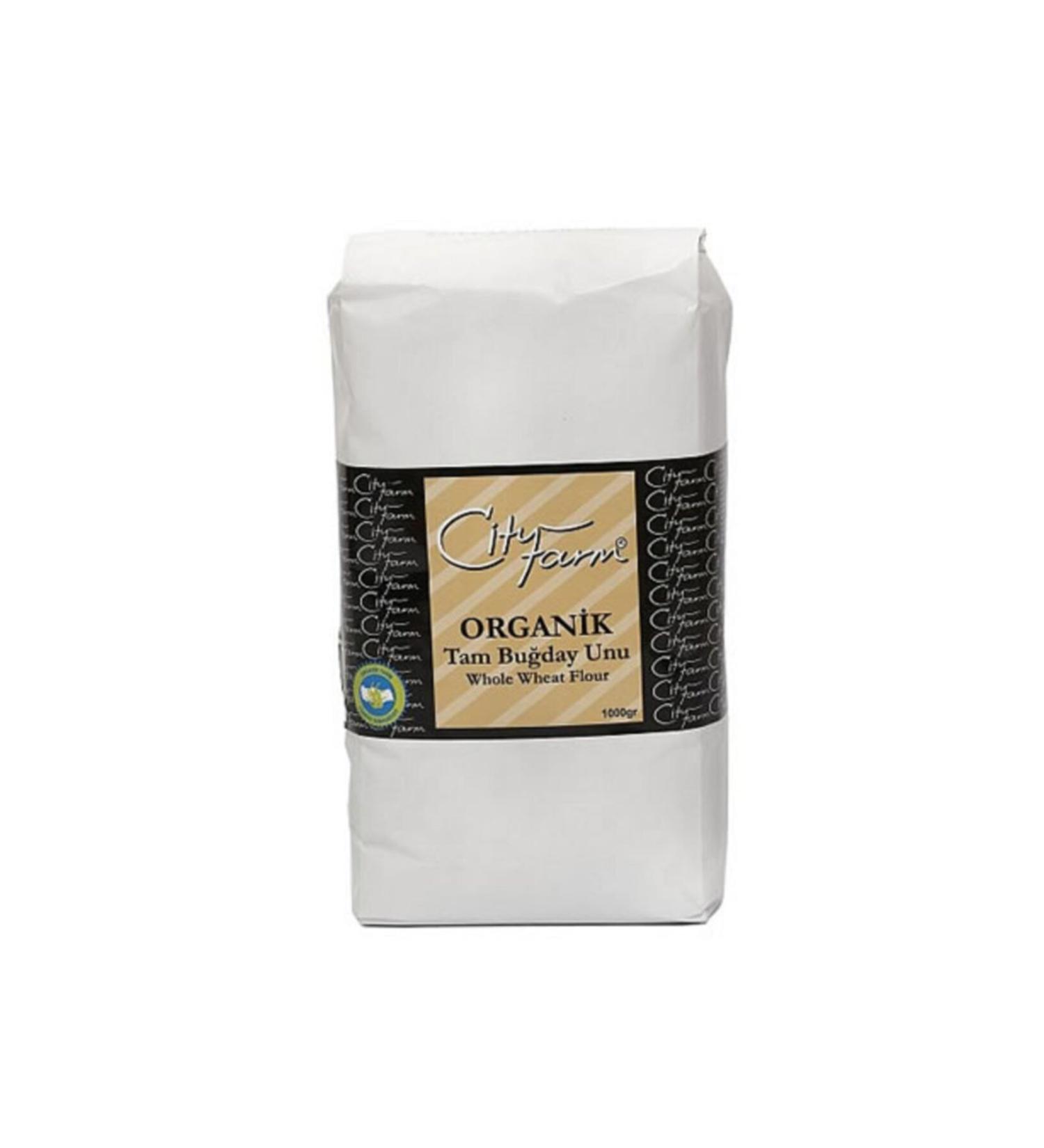CityFarm Organic Whole Wheat Flour 1000 gr