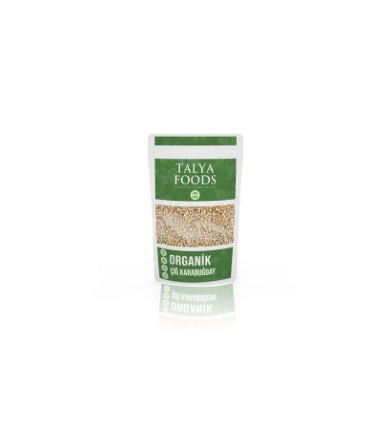 TALYA FOODS Talya Raw Buckwheat Grain 500gr