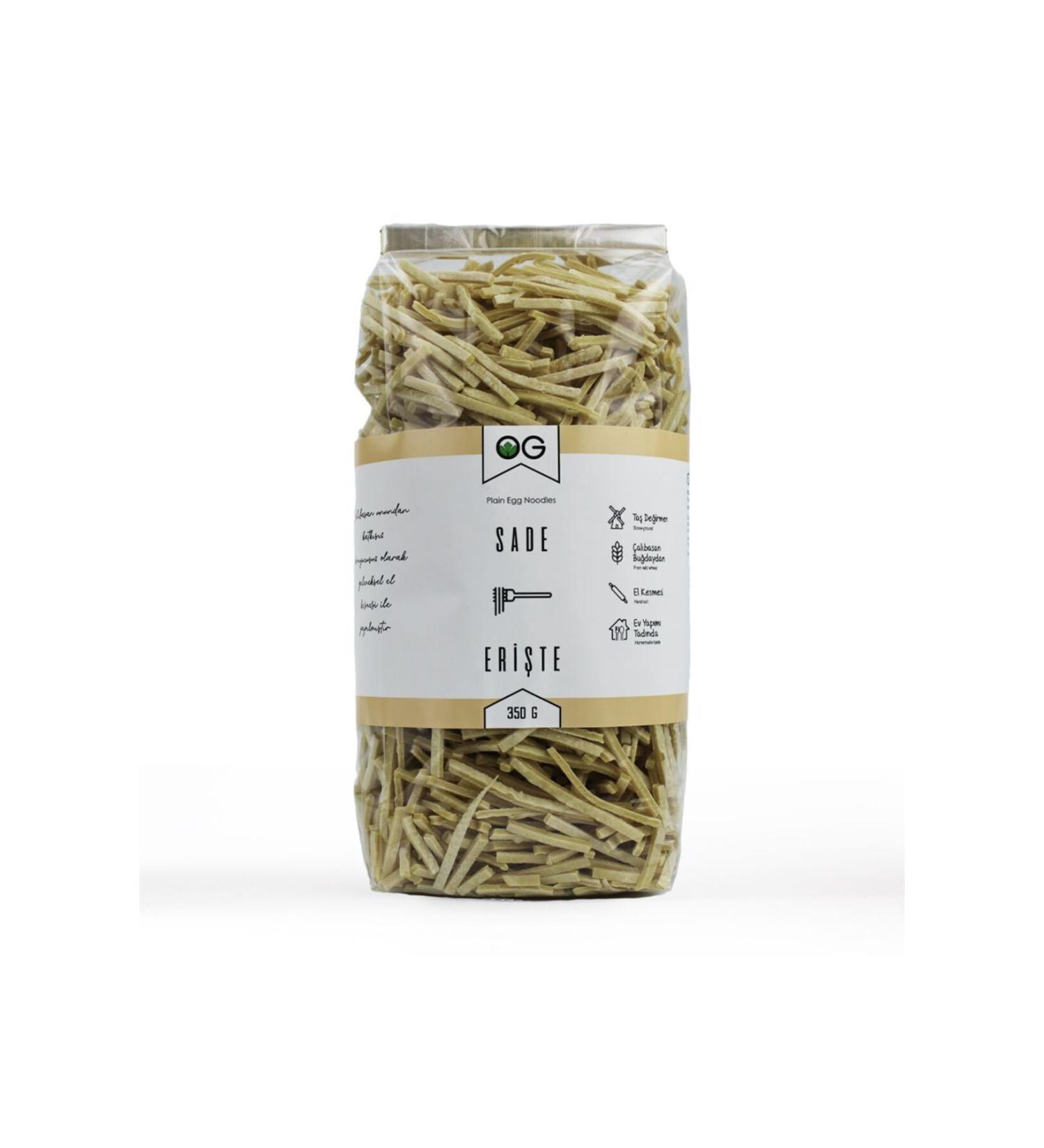 OG natural Plain Home Noodles 350 gr