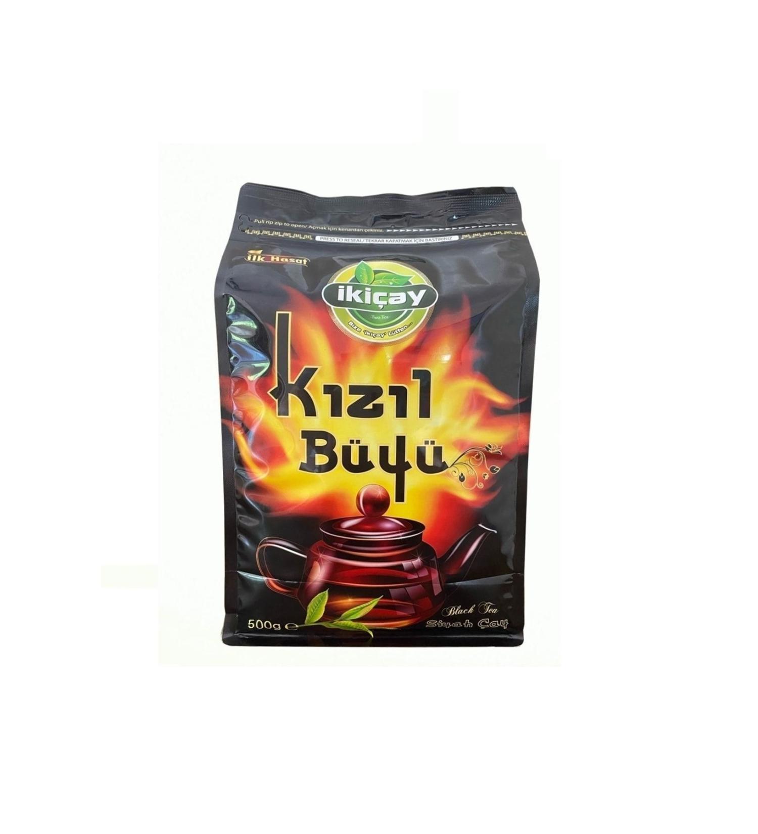 iki ay Locked Packaging Red Magic Tea (BLACK TEA) - 500gr