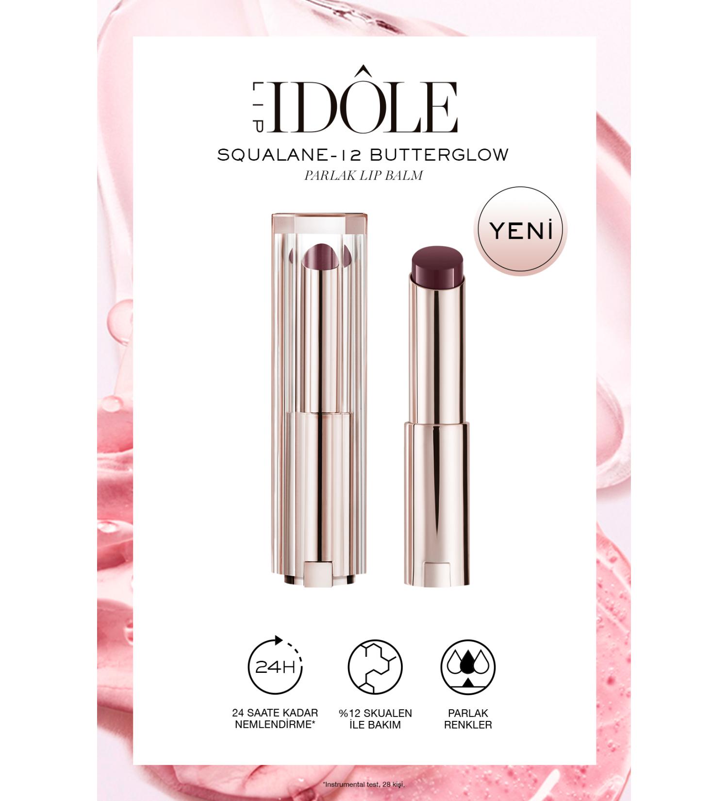 Lancome Lip Idole Butterglow Shine Lip Balm 66 - Mahogany Mauve 3614274169904 - Buy Online on GoSupps.com