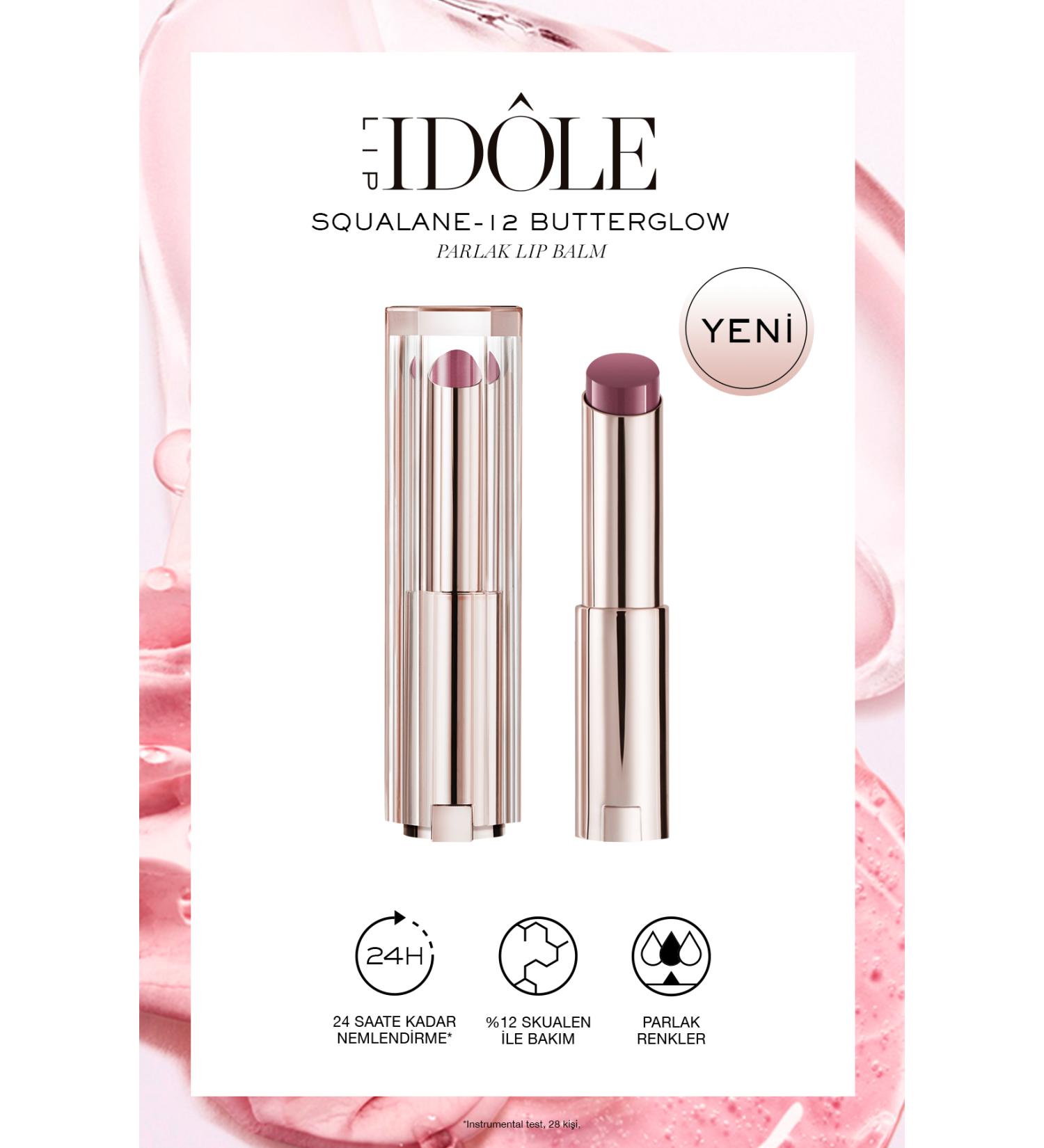 Lancome Lip Idole Butterglow Shine Lip Balm 47 - Mauve-tivation 3614274169836 - Buy Online on GoSupps.com