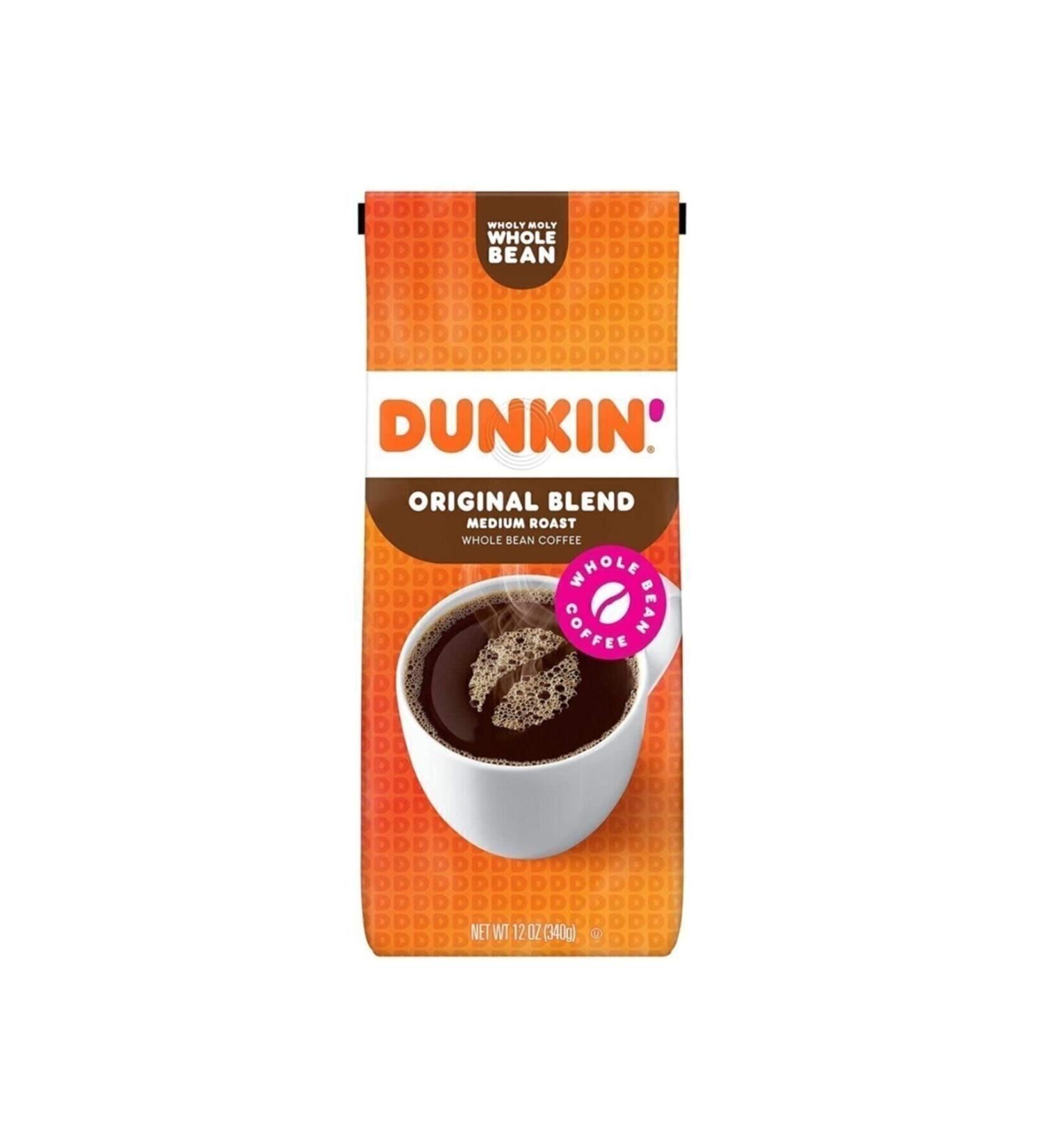 Maxwell Dunkin Donuts Beans Original Blend Filter Coffee 340 Gr.