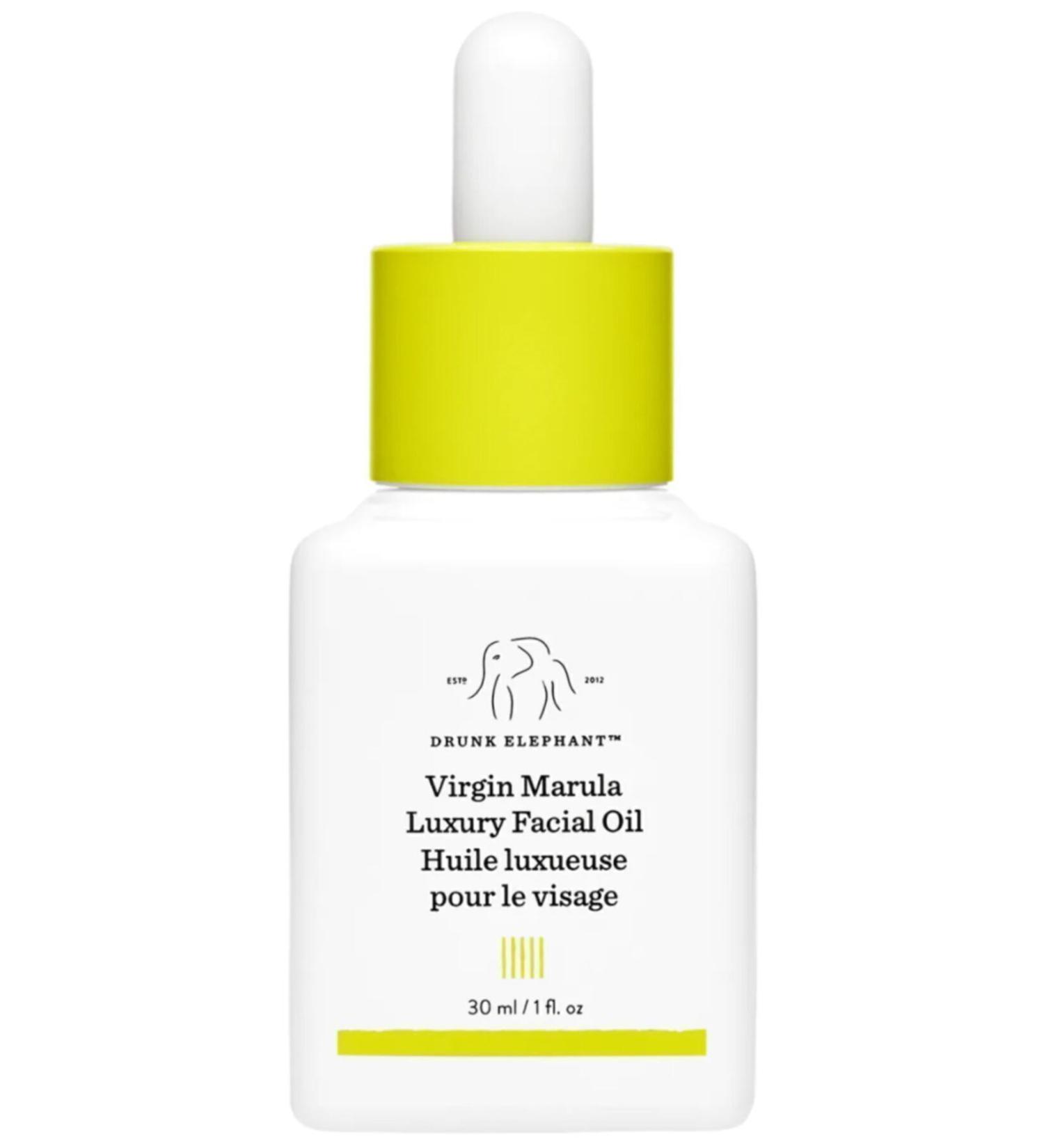 Drunk Elephant Virgin Marula Concentrated Face Oil 30 Ml - Buy Online on GoSupps.com