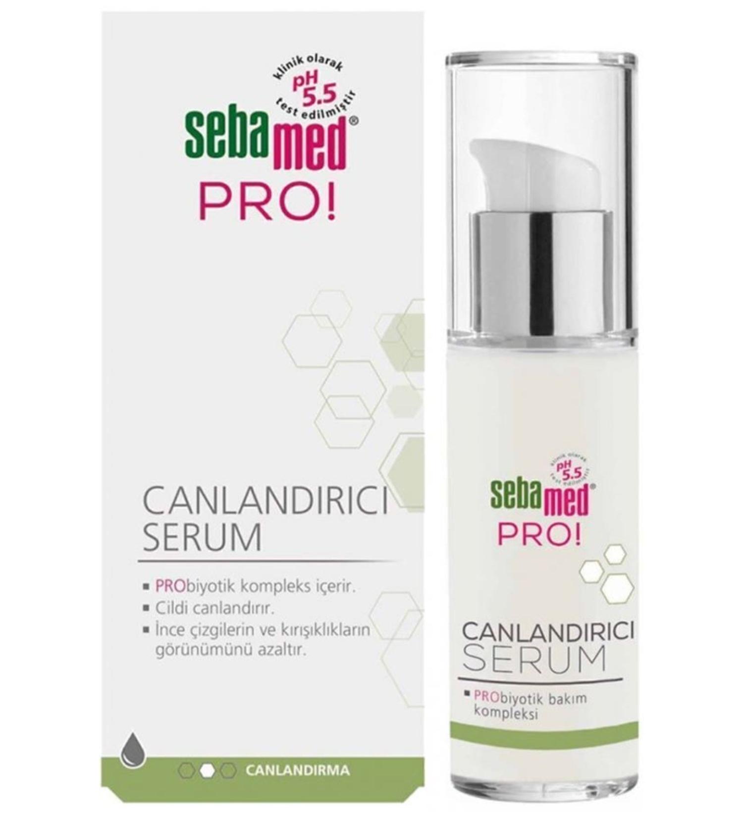 Sebamed Pro Revitalizing Serum 30 Ml - Buy Online on GoSupps.com