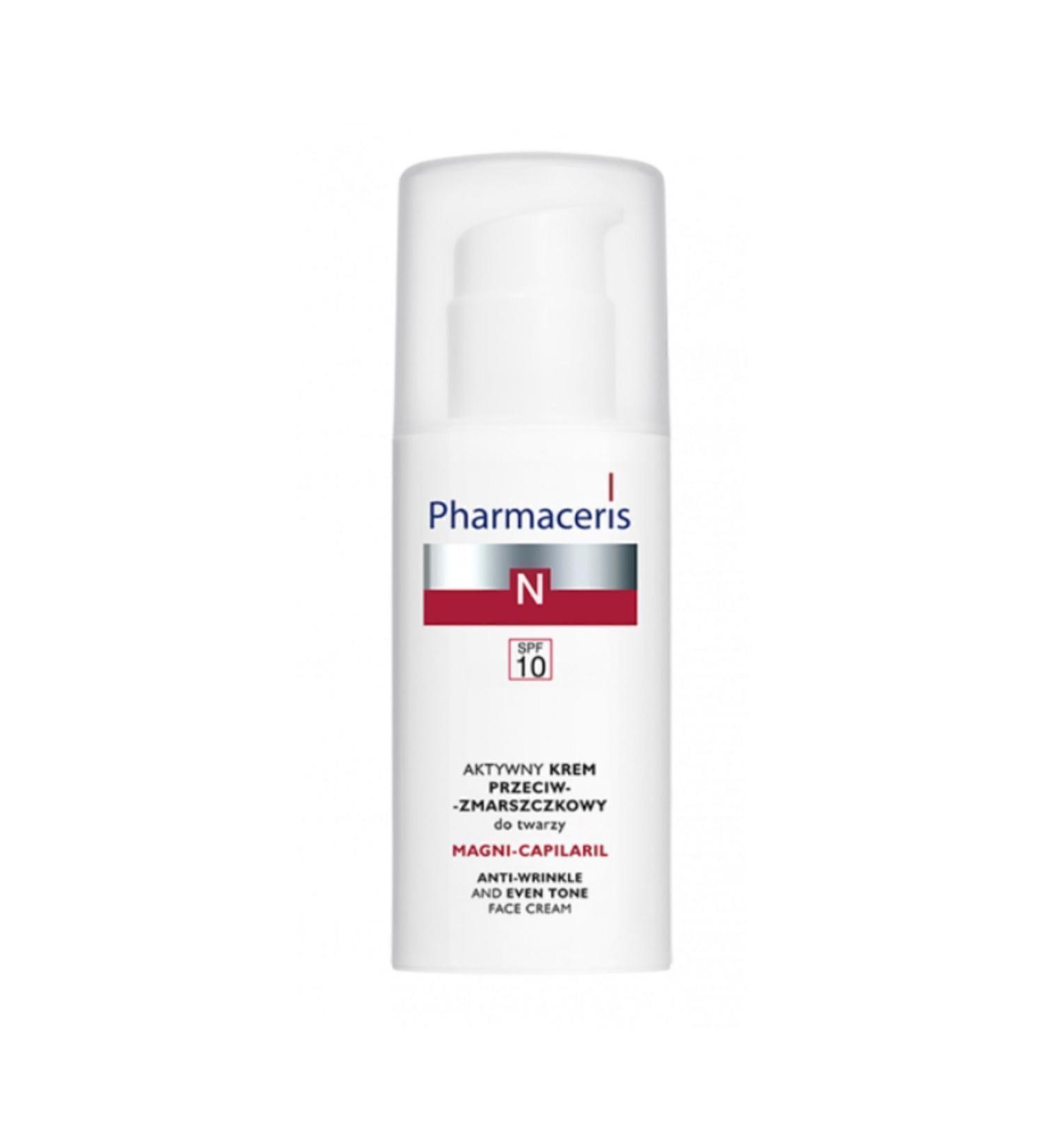 Pharmaceris Anti-Wrinkle & Skin Tone Equalizing Face Cream (50 ml) MAGNI-CAPILARIL