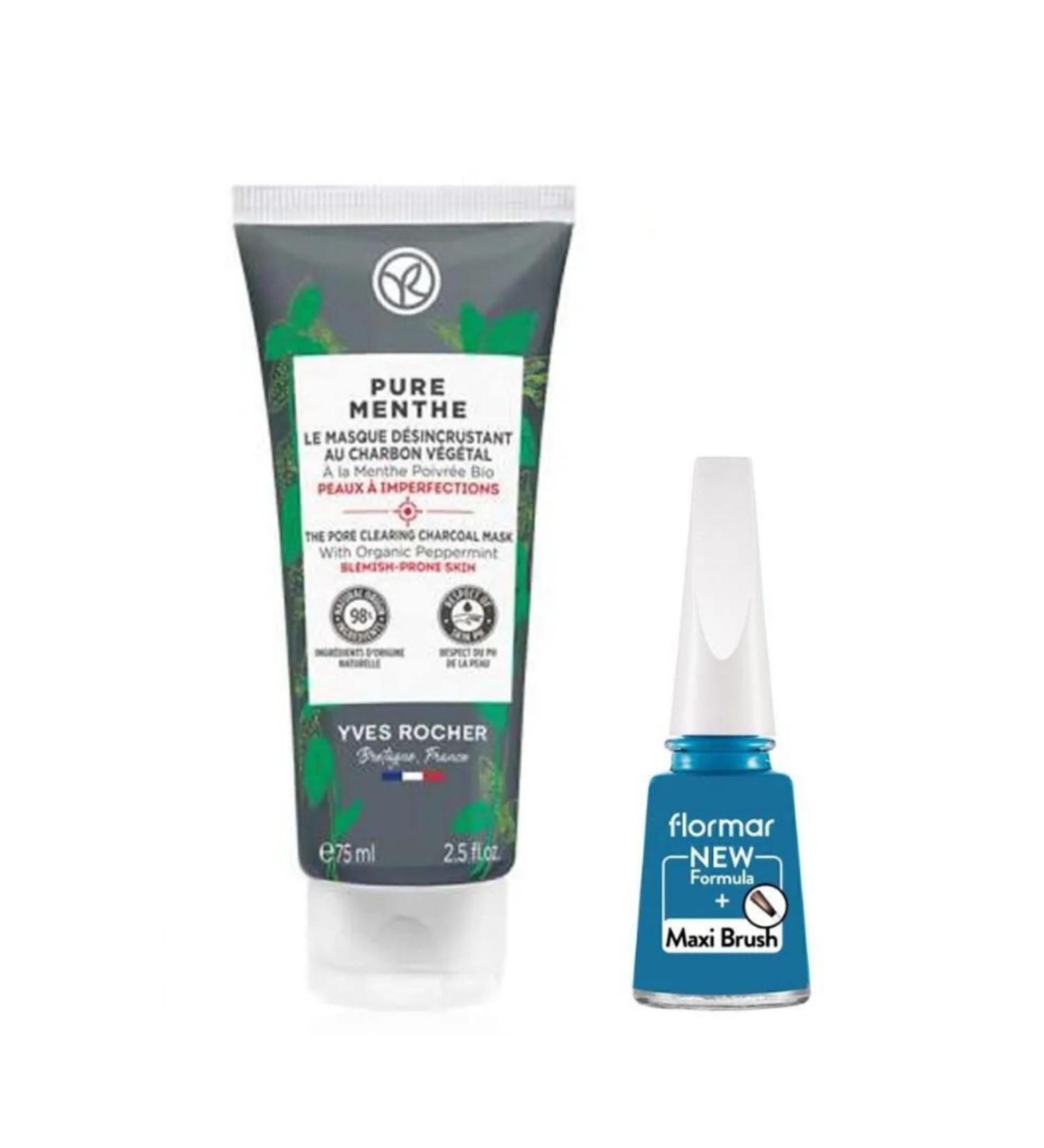 Yves Rocher Deep Pore Purifying and Anti-Blackhead Mask