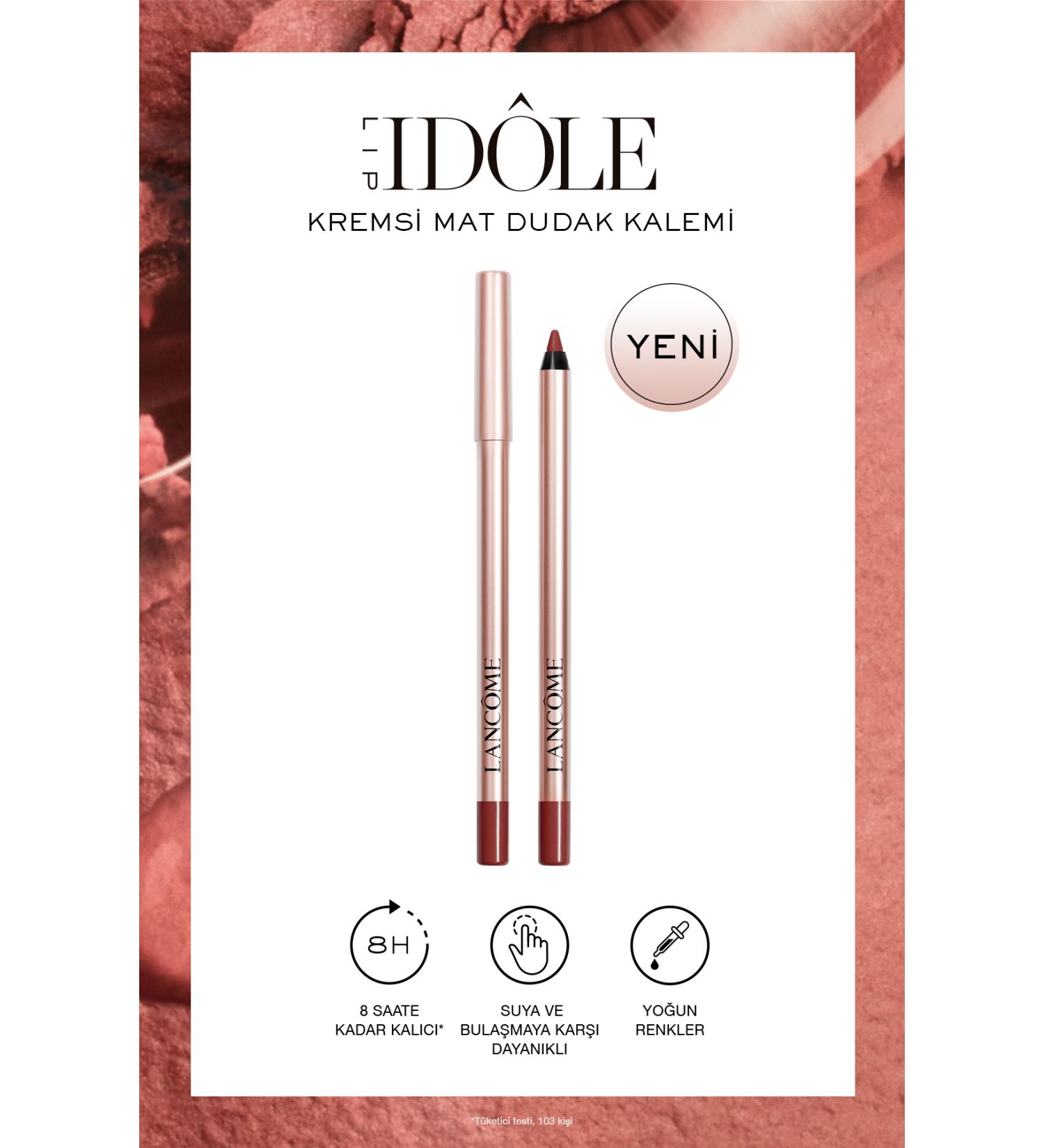 Lancome Lip Idole Liner Creamy Lip Pencil 60- Million-dollar Berry 3614274195545 - Buy Online on GoSupps.com