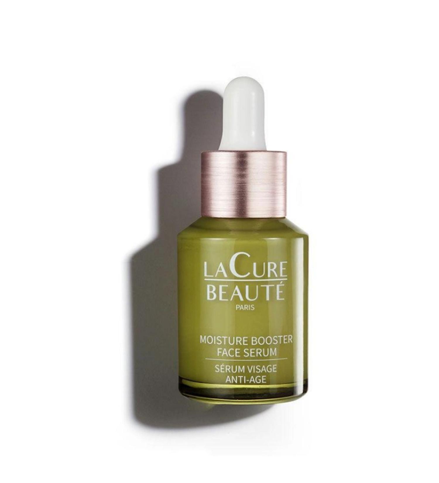 La Cure Beaute Firming face serum with formula containing mineral extracts hyaluronic acid and argan oil 30ml