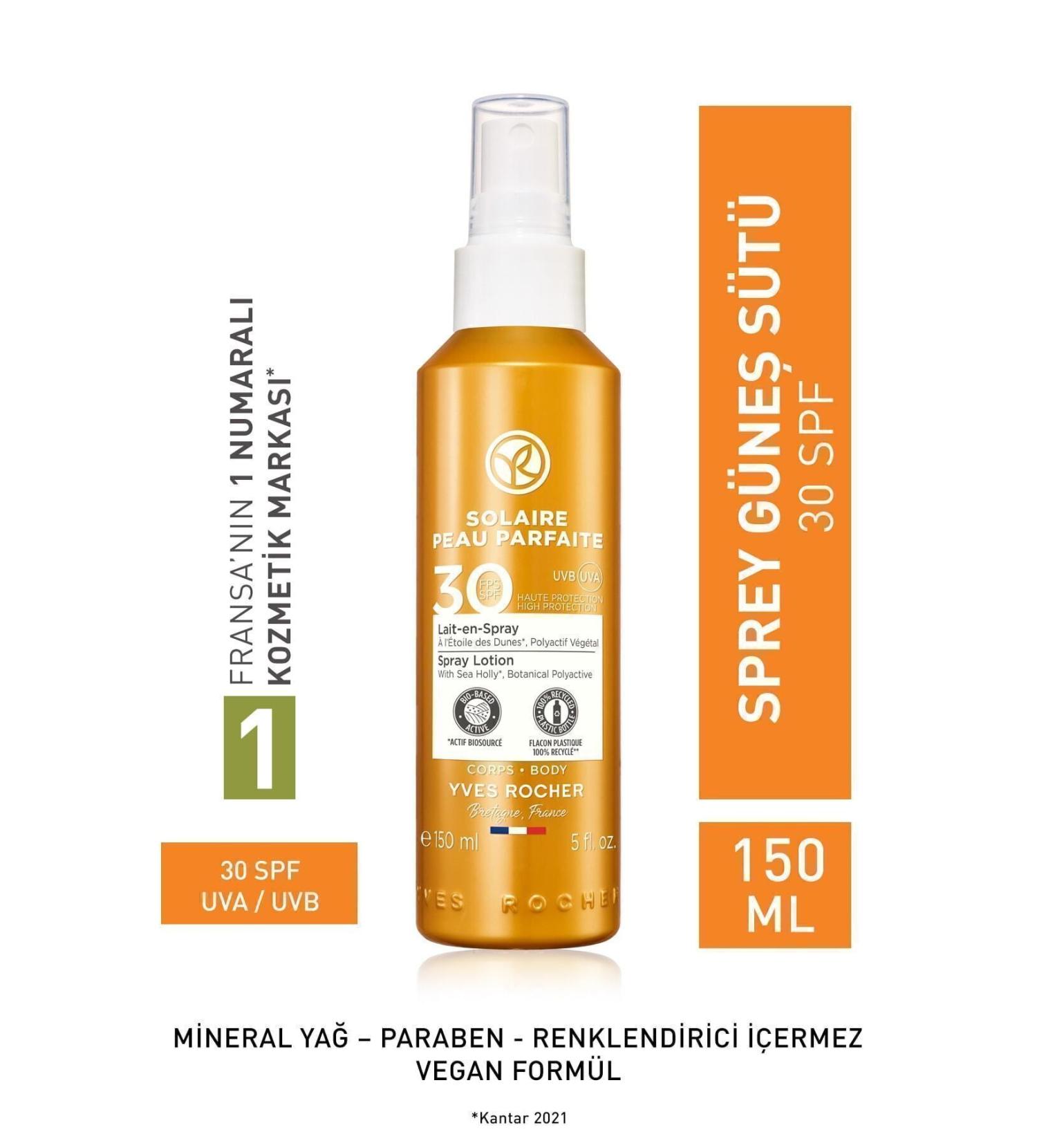 Yves Rocher BODY SUN SPRAY - LA ROCHE POSAY 50 ML EFFACLAR GEL GIFT