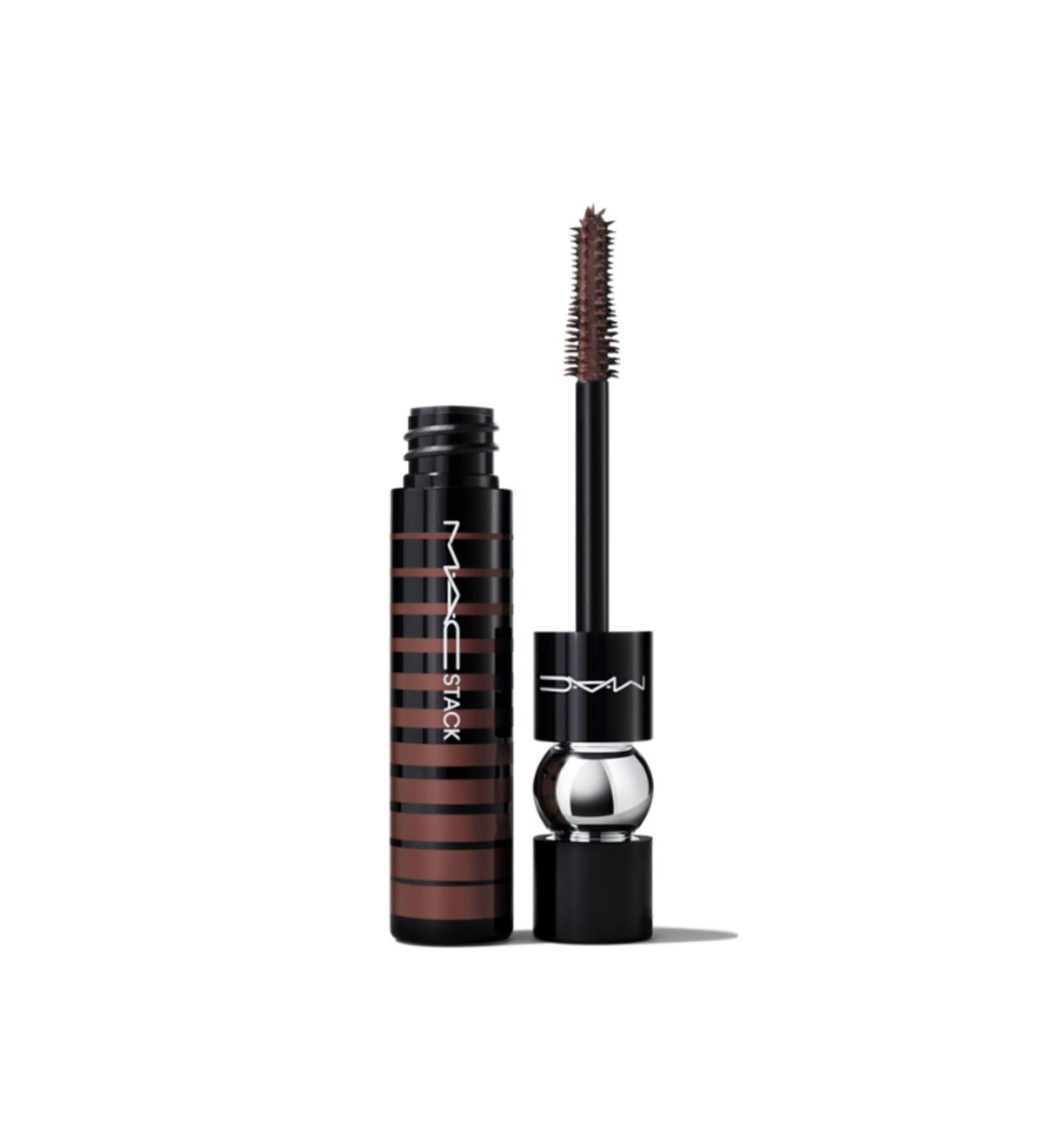 Mac NEW CHESTNUT BROWN TONE MACSTACK MASCARA 12ML / NATURAL LASHES - Buy Online on GoSupps.com