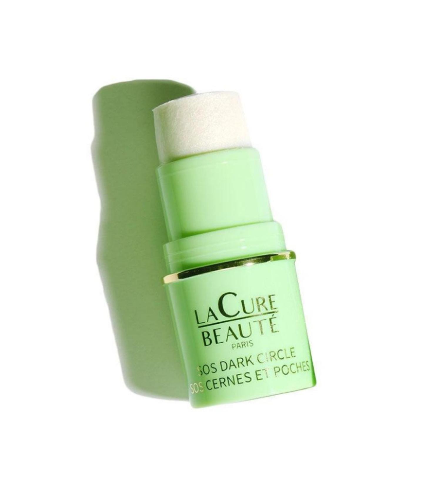 La Cure Beaute BRIGHTENING STICK EYE CONTOUR CARE WITH GREEN ALGAE AND APRICOT EXTRACT 3GR