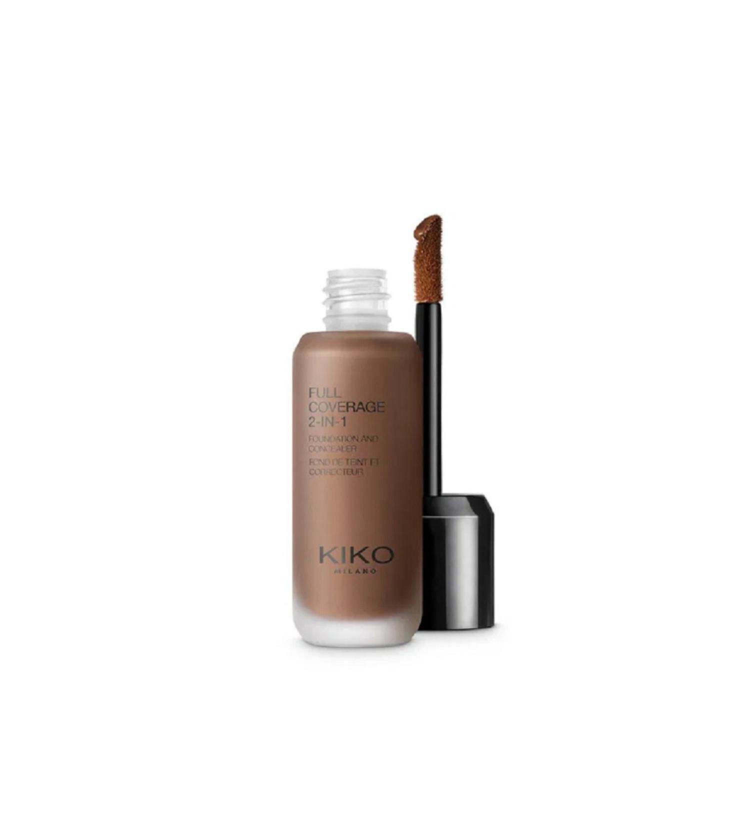KIKO Full Coverage 2-in-1 Foundation & Concealer with Superior Coverage - Buy Online on GoSupps.com