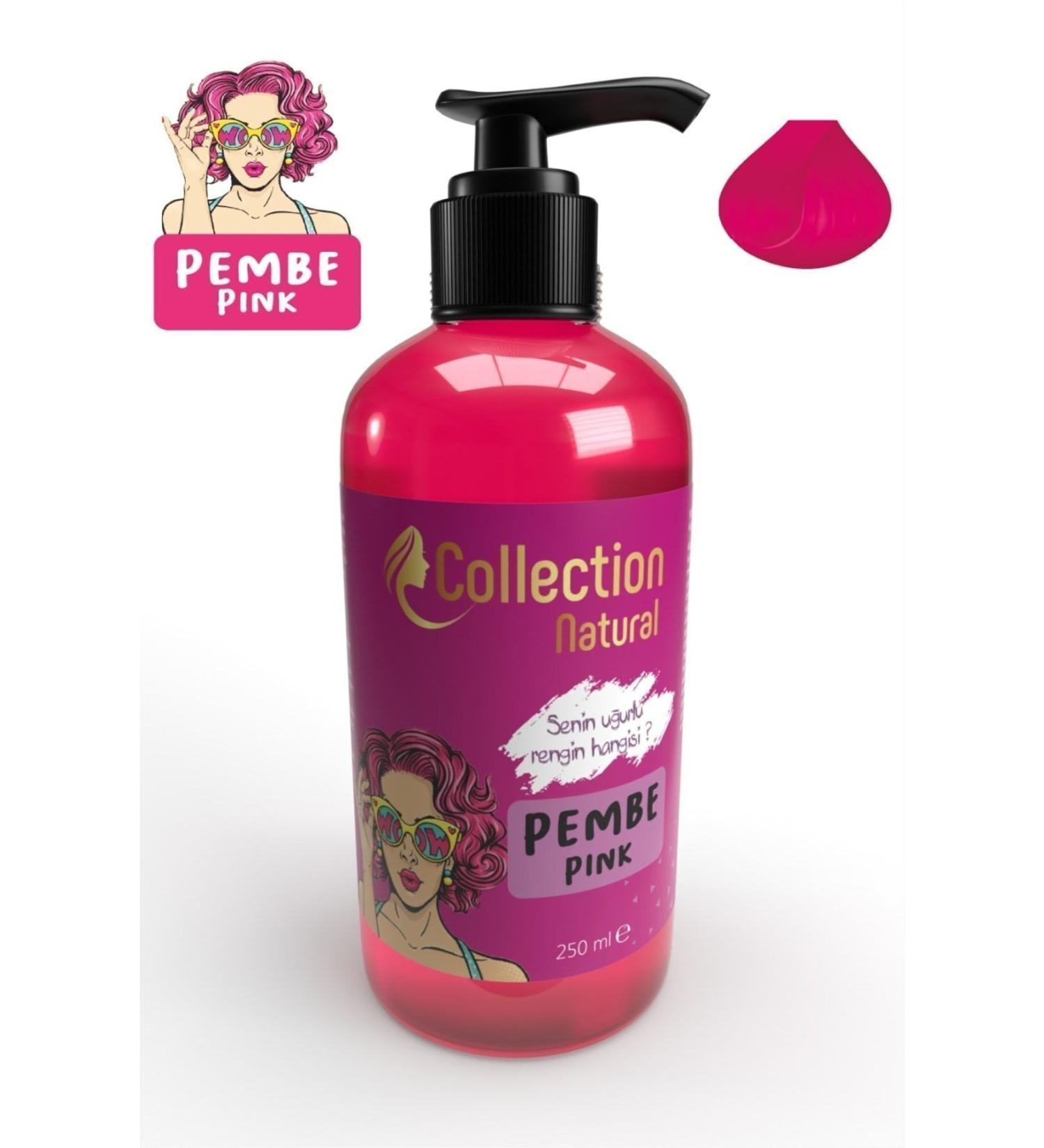 collection natural Pink 250 ml Balayage Dye