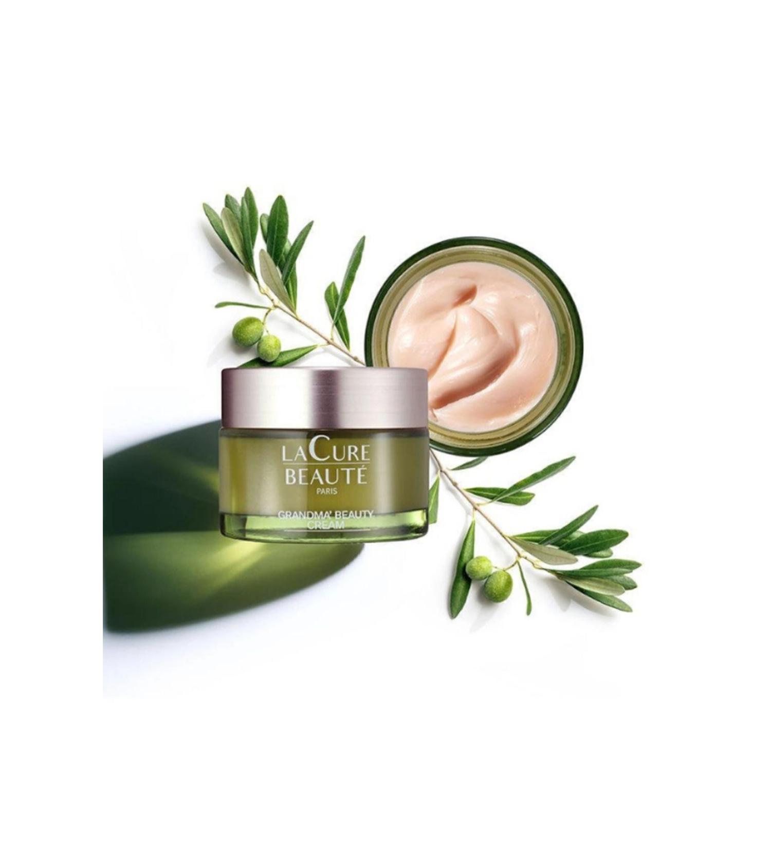 La Cure Beaute Nourishing Moisturizing Aloe Vera and Shea Butter Grandma Beauty Face Cream 50ml