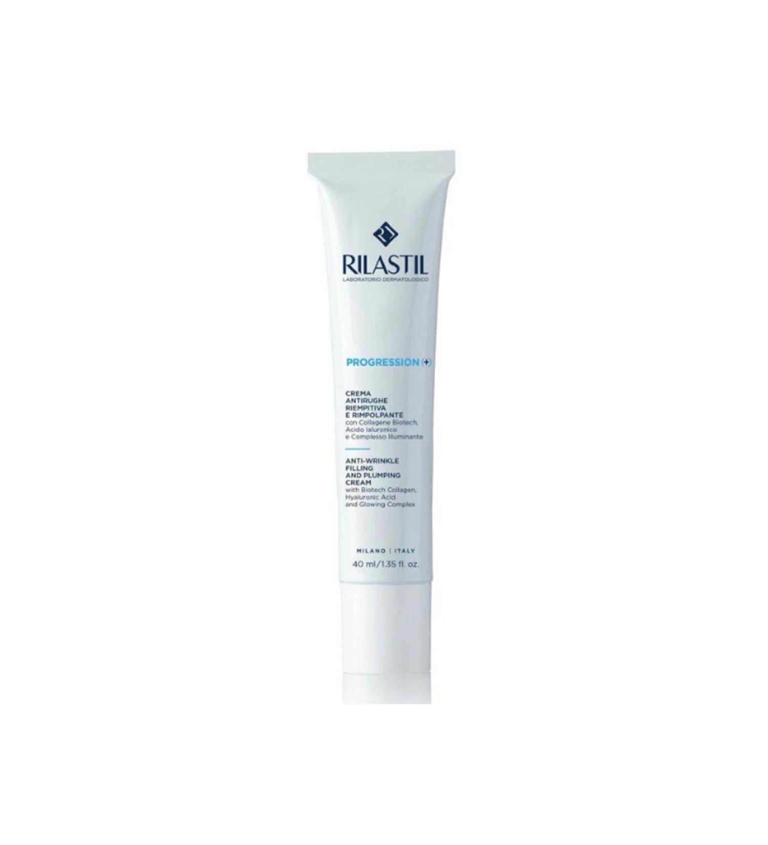 Rilastil Progression+ Anti Wrinkle Filling and Plumping Cream 40 ml (Anti Wrinkle)