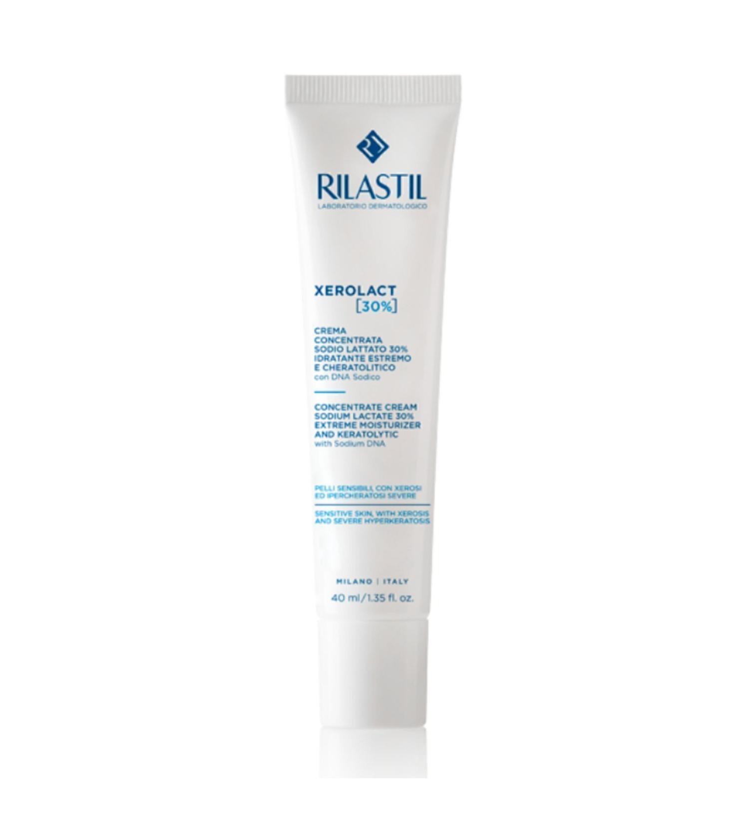 Rilastil Repairing and softening concentrated cream sodium lactate 0 cream 40 ml