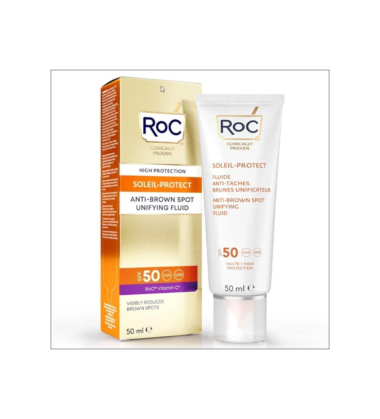 Roc Anti-Spot Sun Care Cream SPF50+ 50 ml