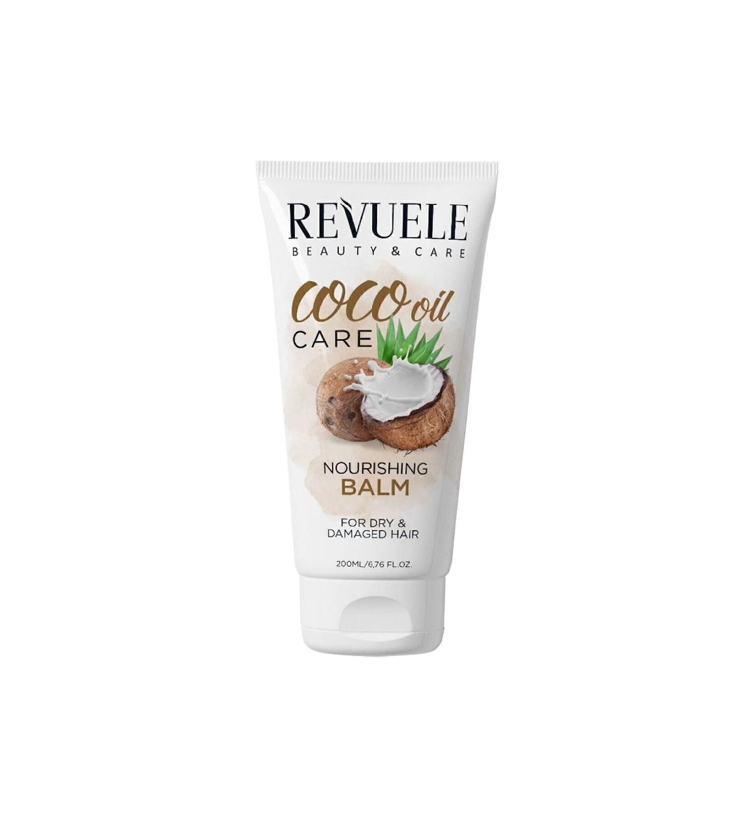 Revuele Coconut Oil Rich Nourishing Conditioner 200 Ml
